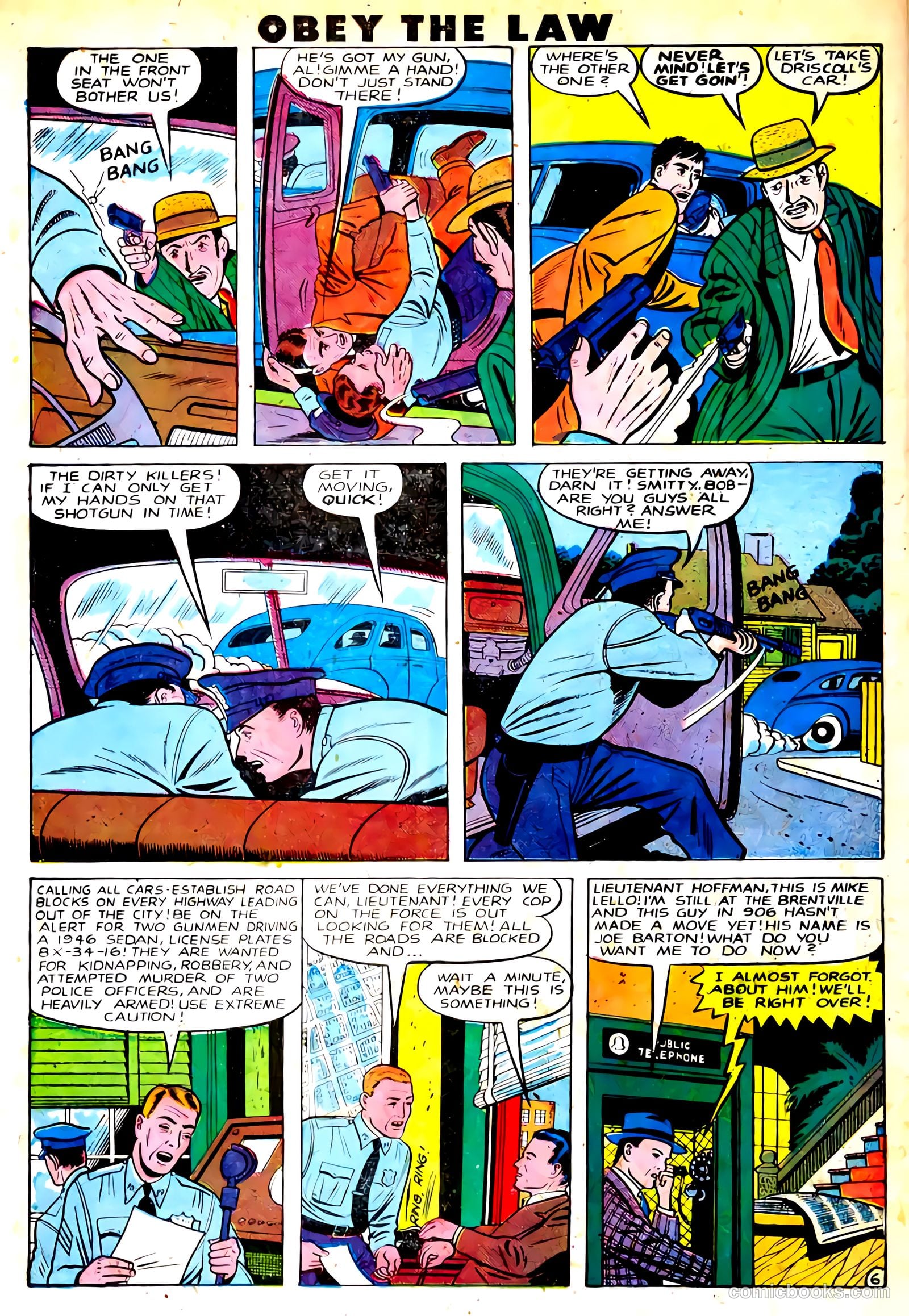Crime and Punishment #12 (1948) — page 34 of 52