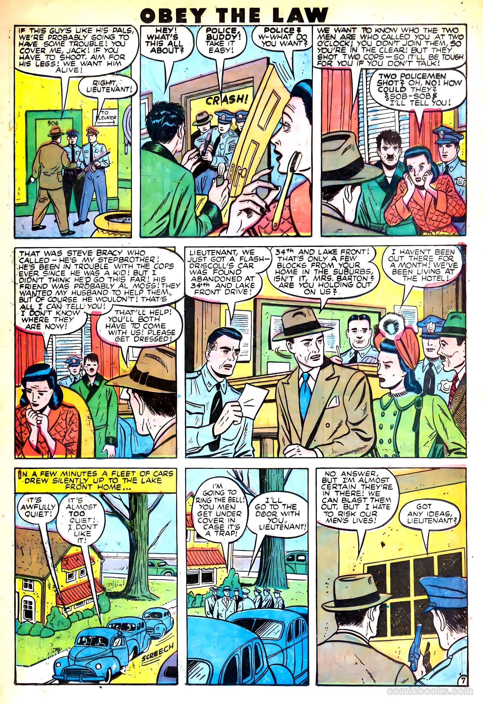 Crime and Punishment #12 (1948) — page 35 of 52