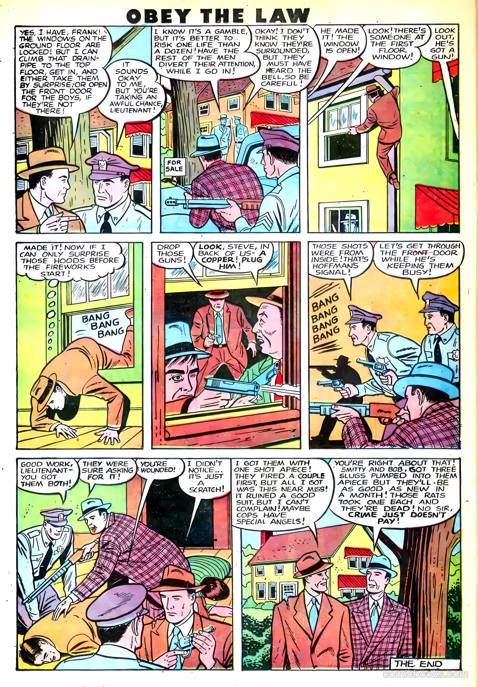 Crime and Punishment #12 (1948) — page 36 of 52
