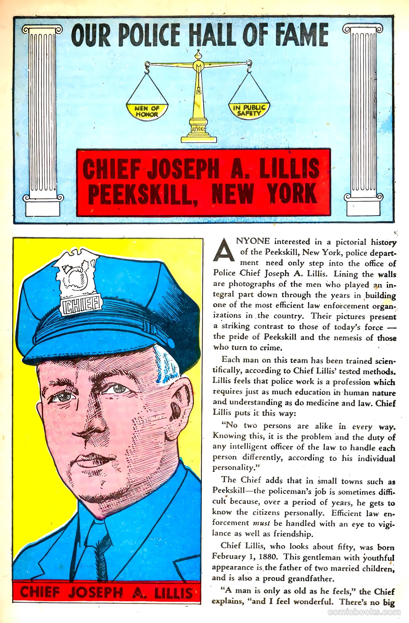 Crime and Punishment #12 (1948) — page 39 of 52