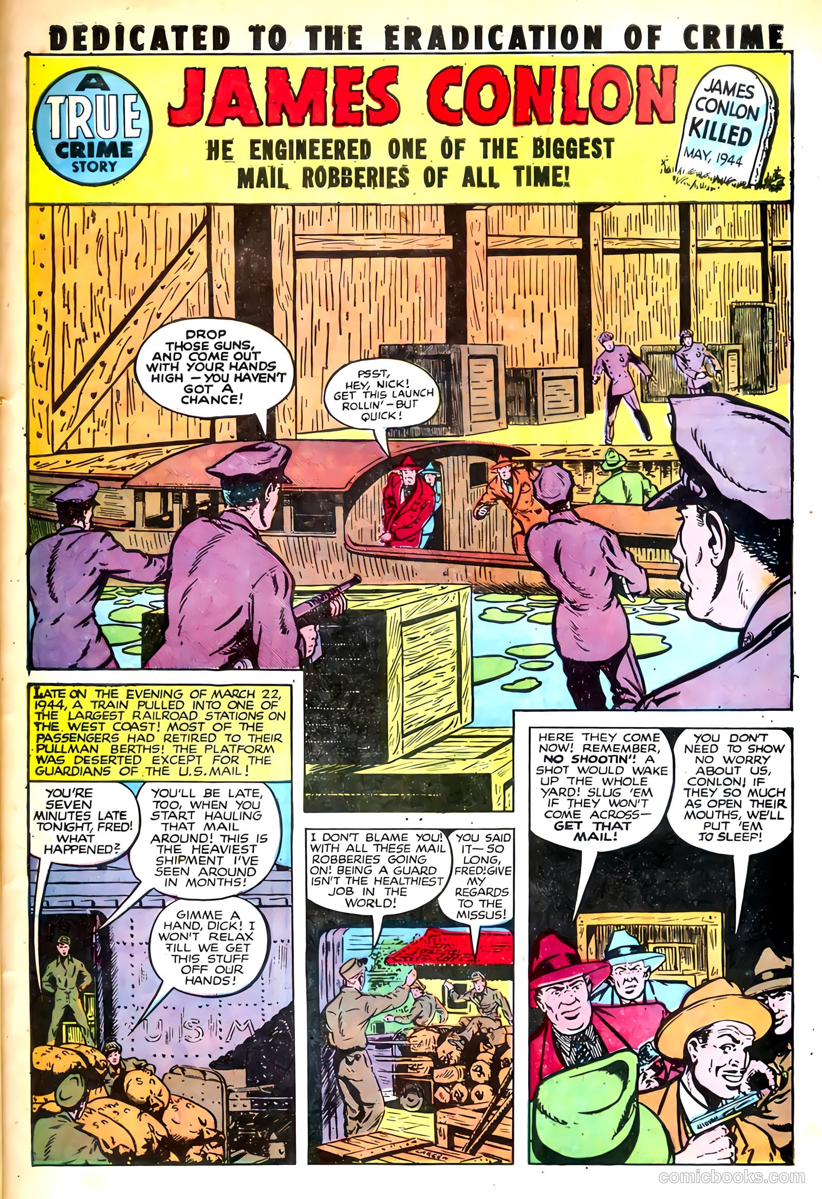 Crime and Punishment #12 (1948) — page 41 of 52