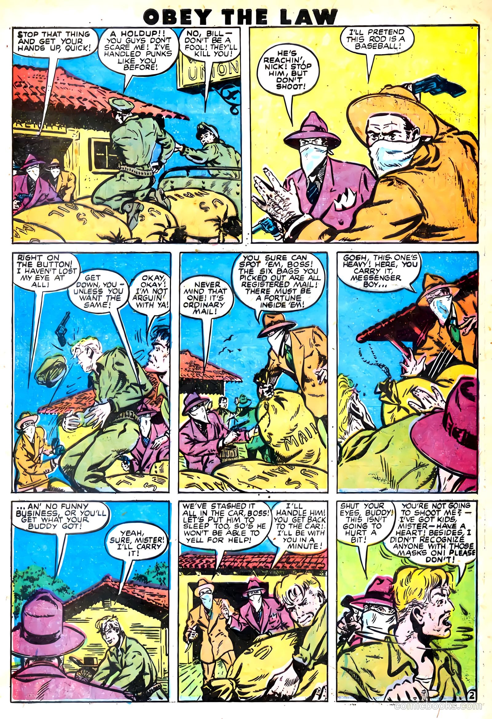 Crime and Punishment #12 (1948) — page 42 of 52