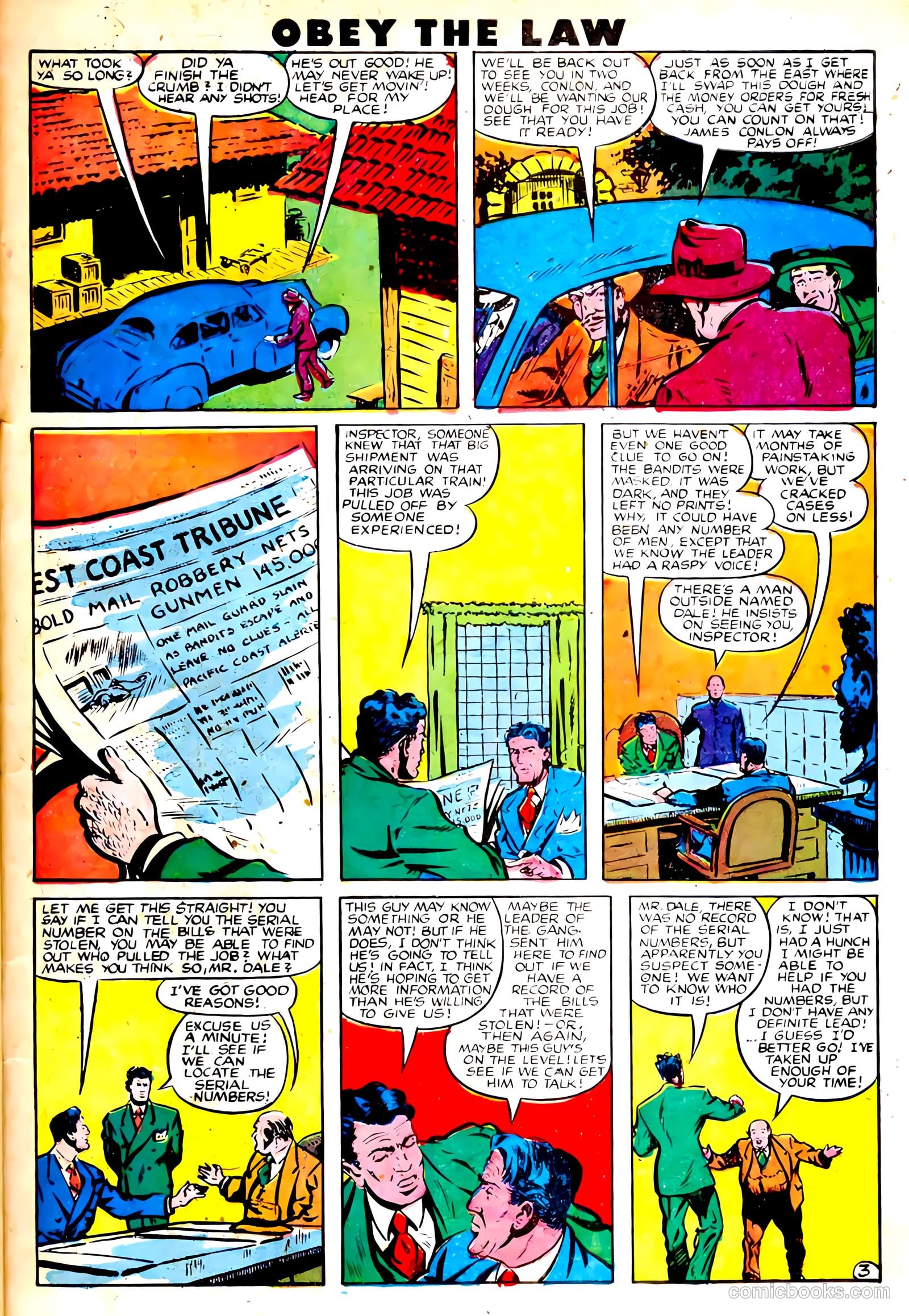 Crime and Punishment #12 (1948) — page 43 of 52