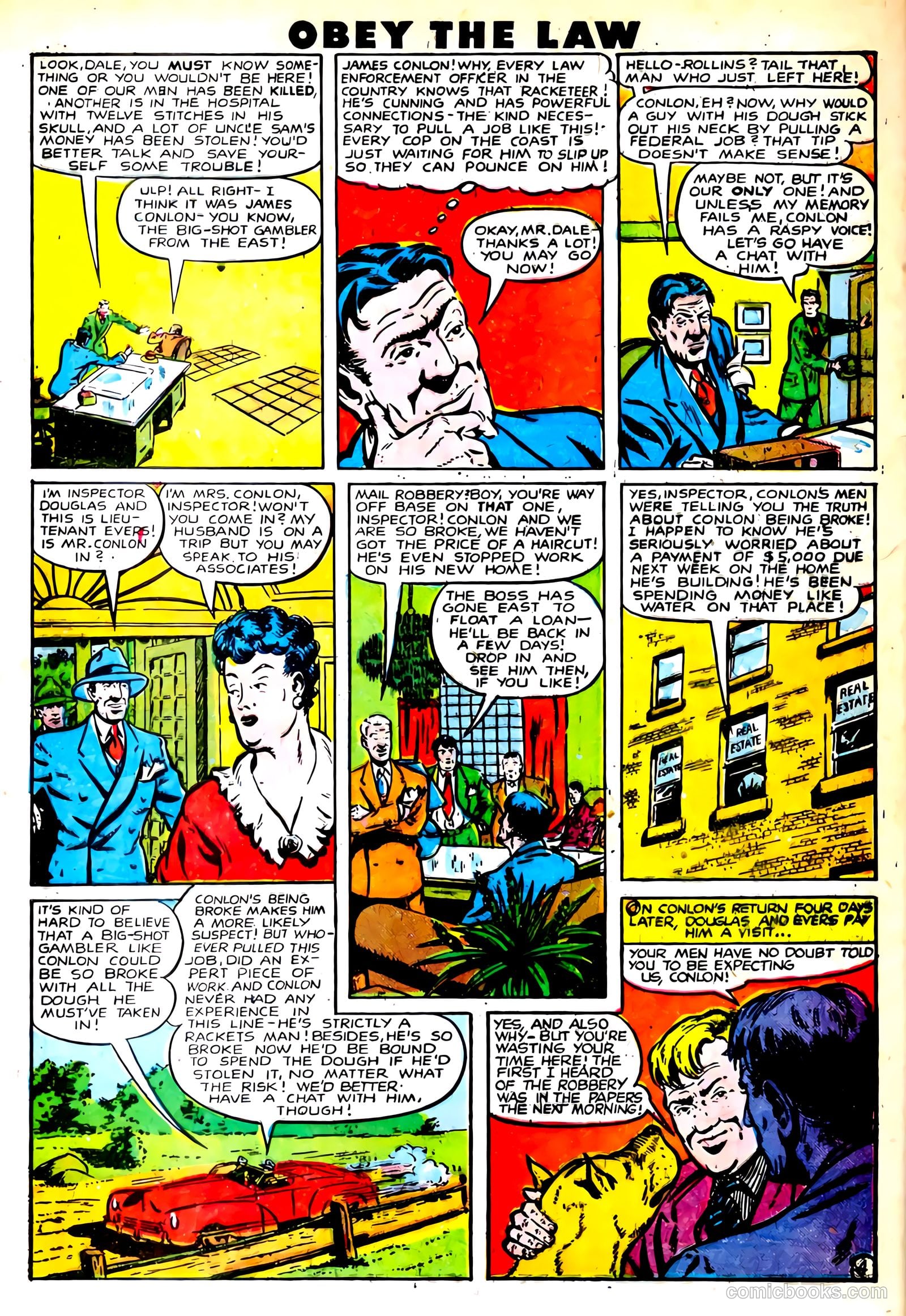 Crime and Punishment #12 (1948) — page 44 of 52