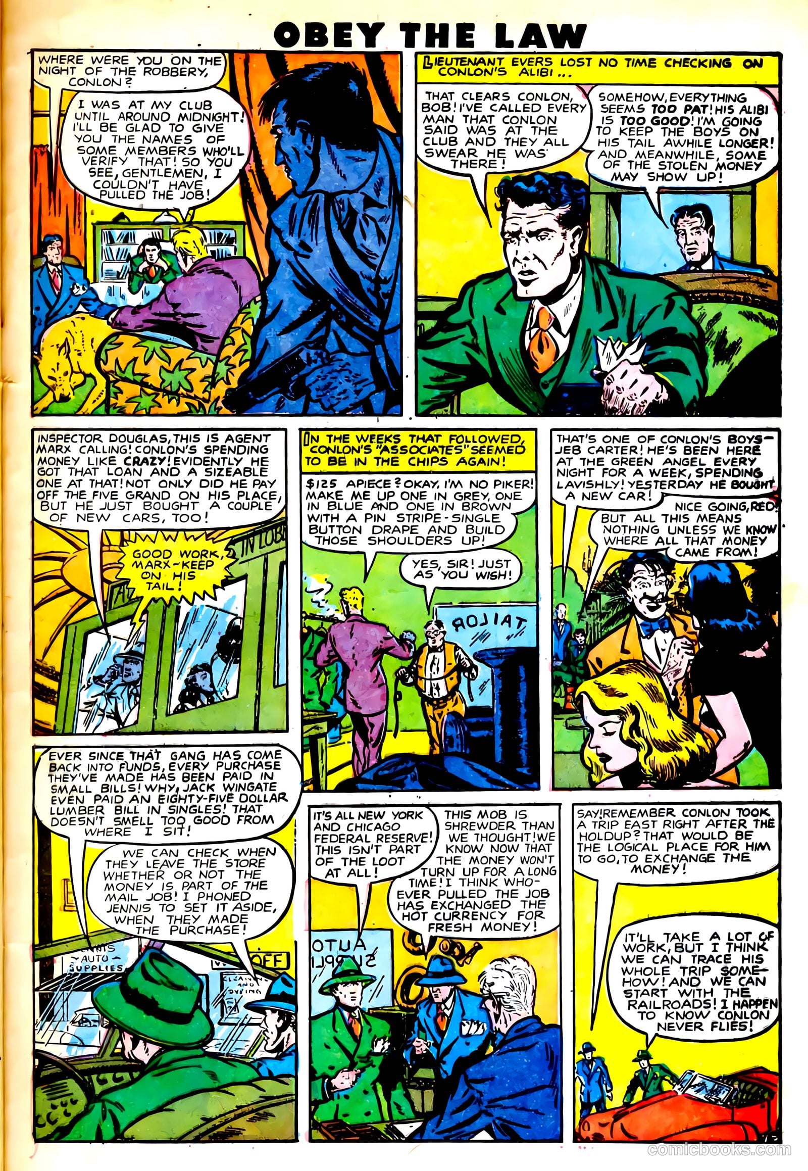 Crime and Punishment #12 (1948) — page 45 of 52