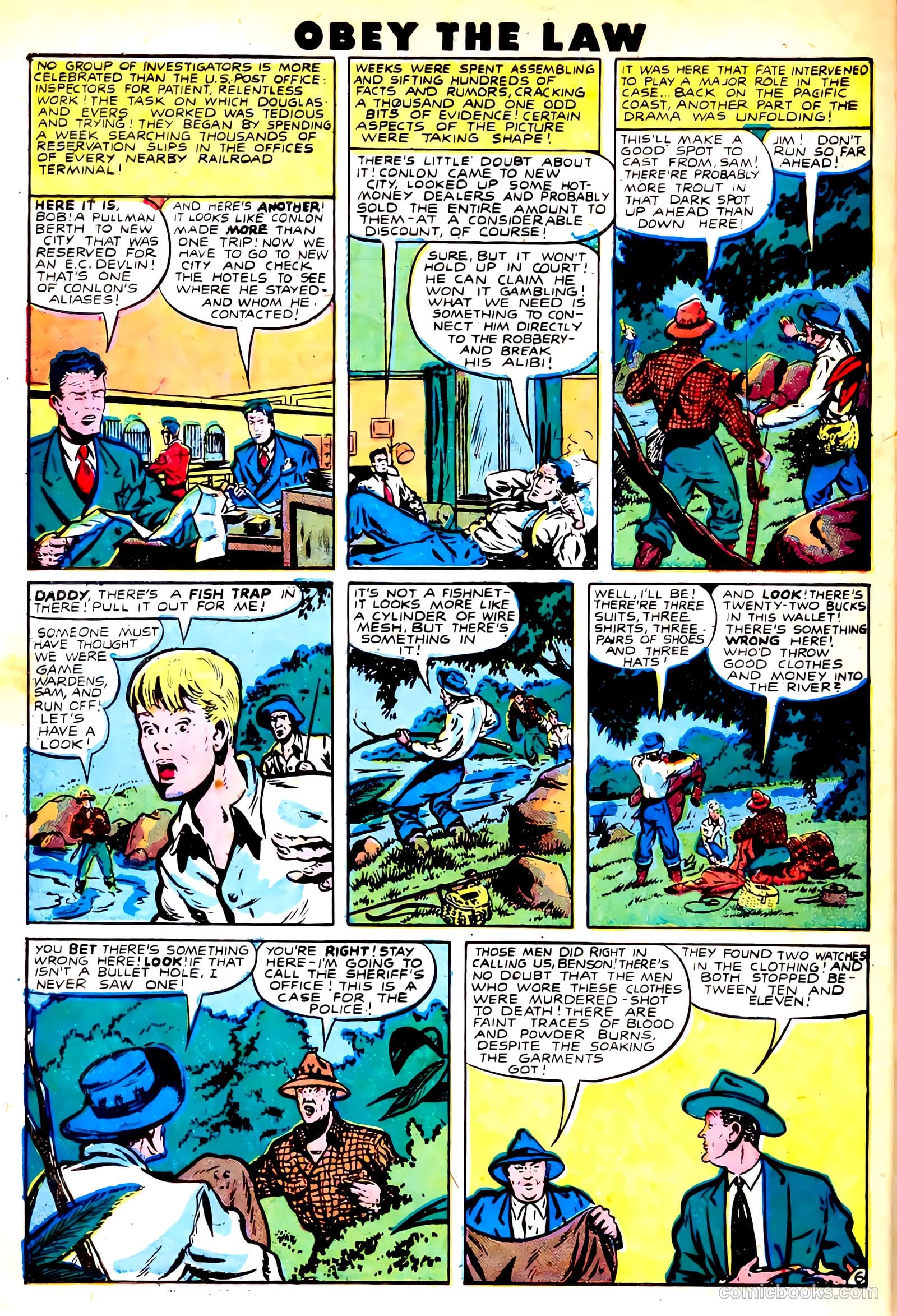 Crime and Punishment #12 (1948) — page 46 of 52