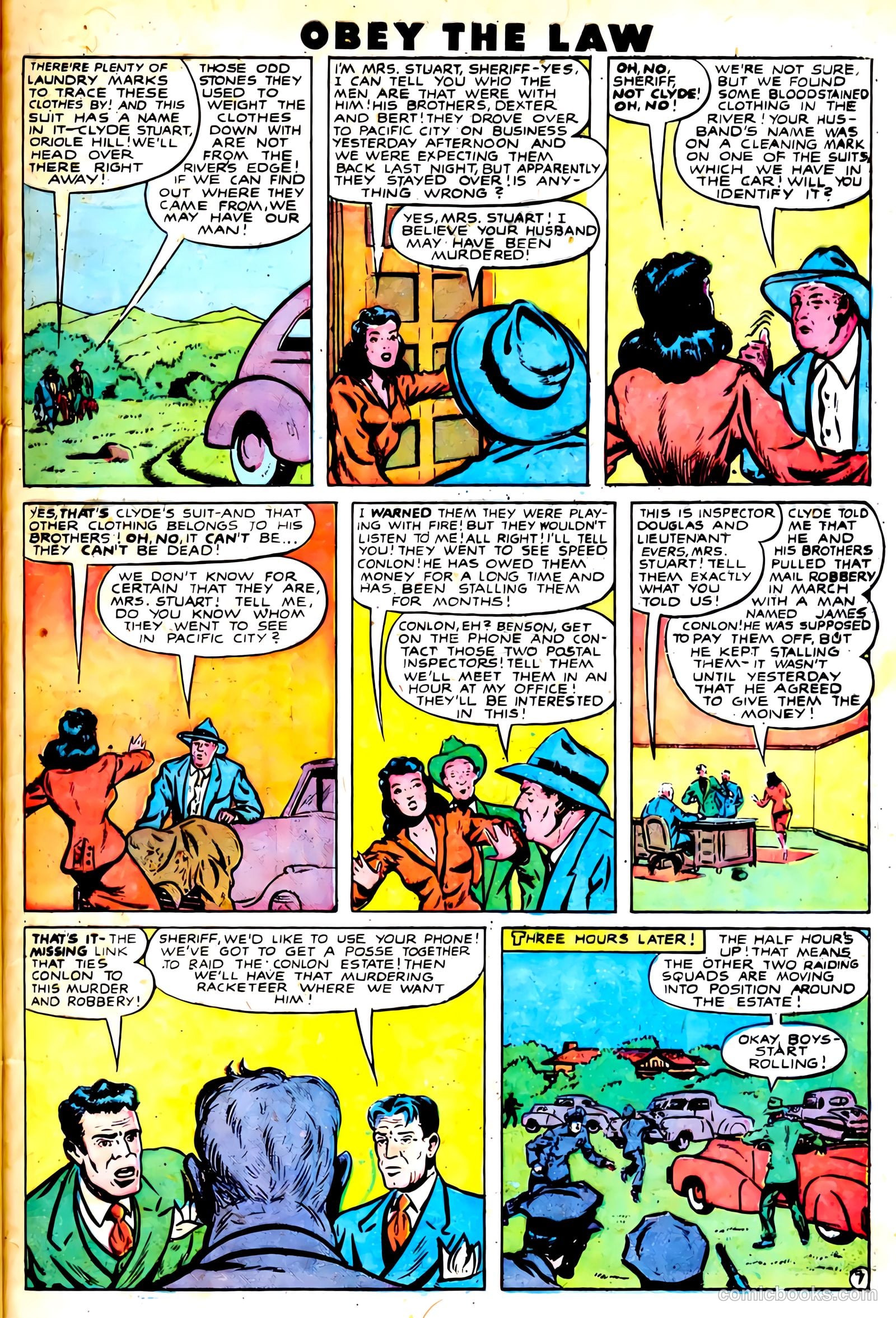 Crime and Punishment #12 (1948) — page 47 of 52