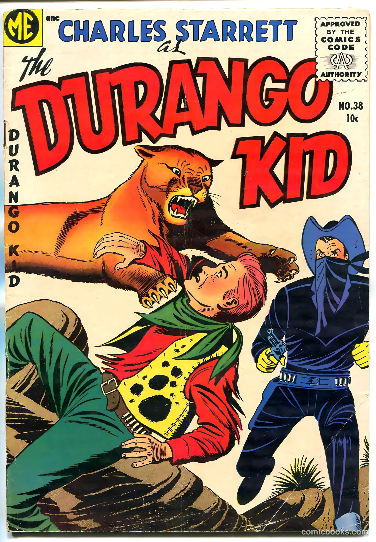 Durango Kid #38