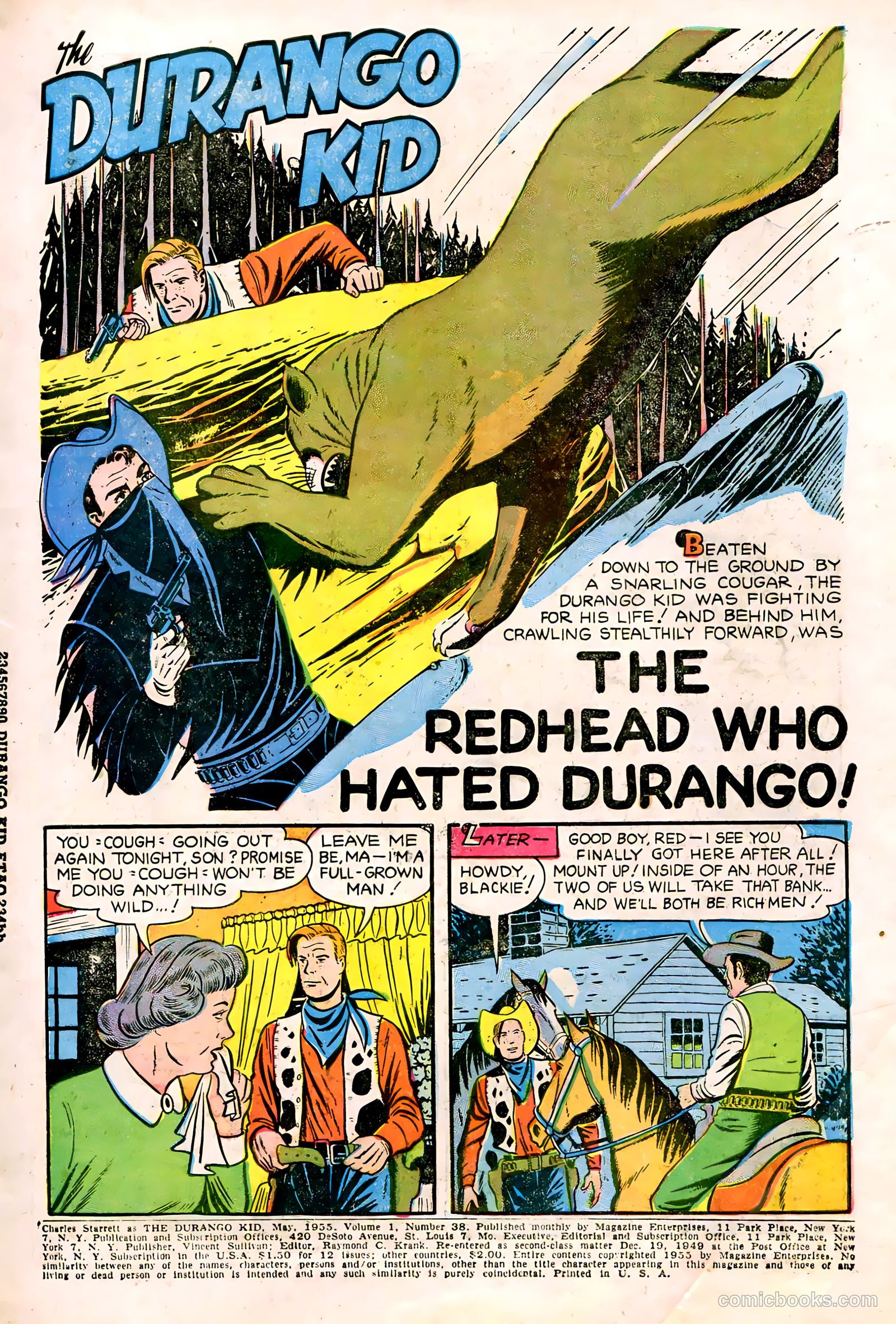 Durango Kid #38 (1955) — page 3 of 36