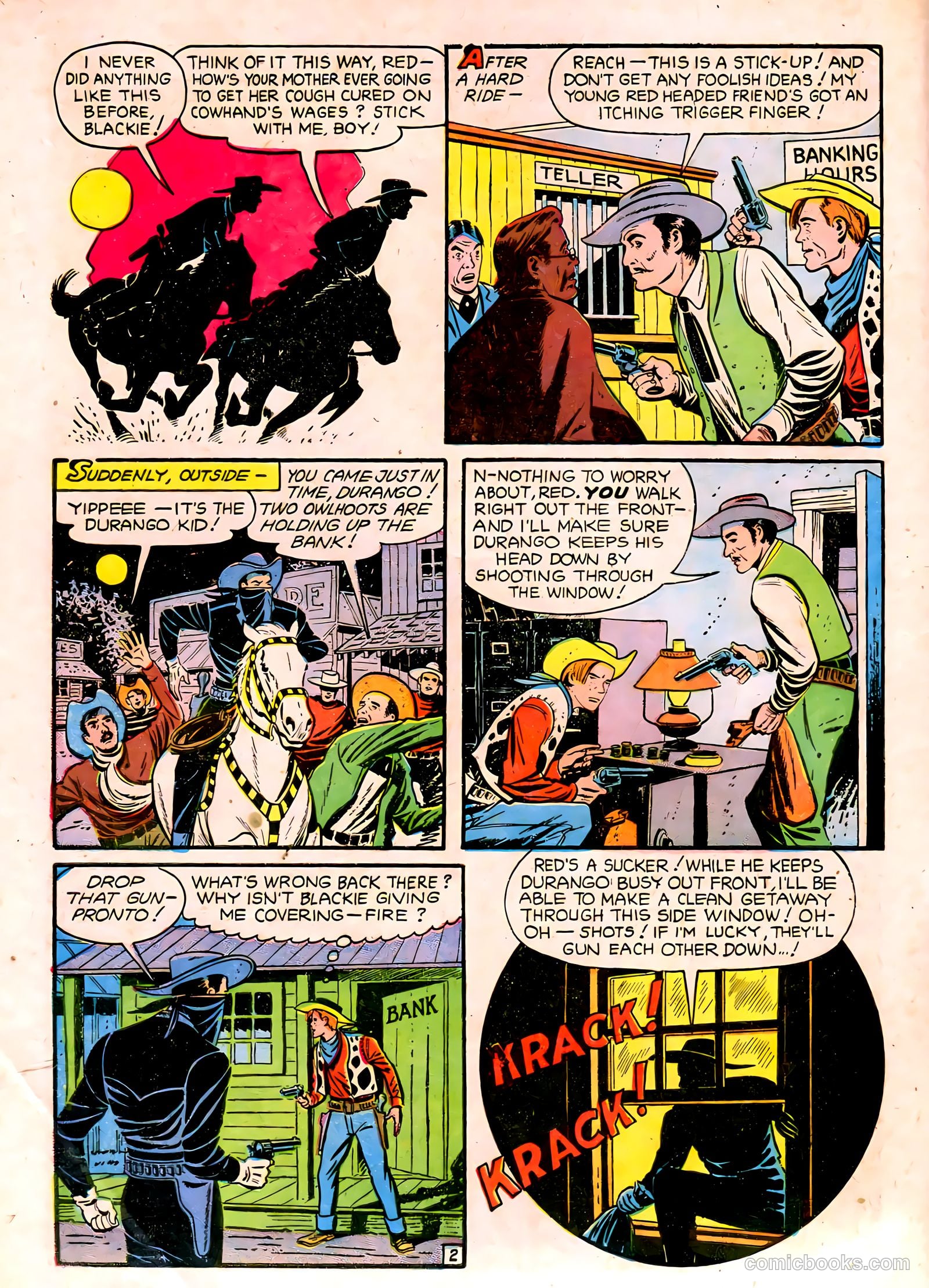 Durango Kid #38 (1955) — page 4 of 36