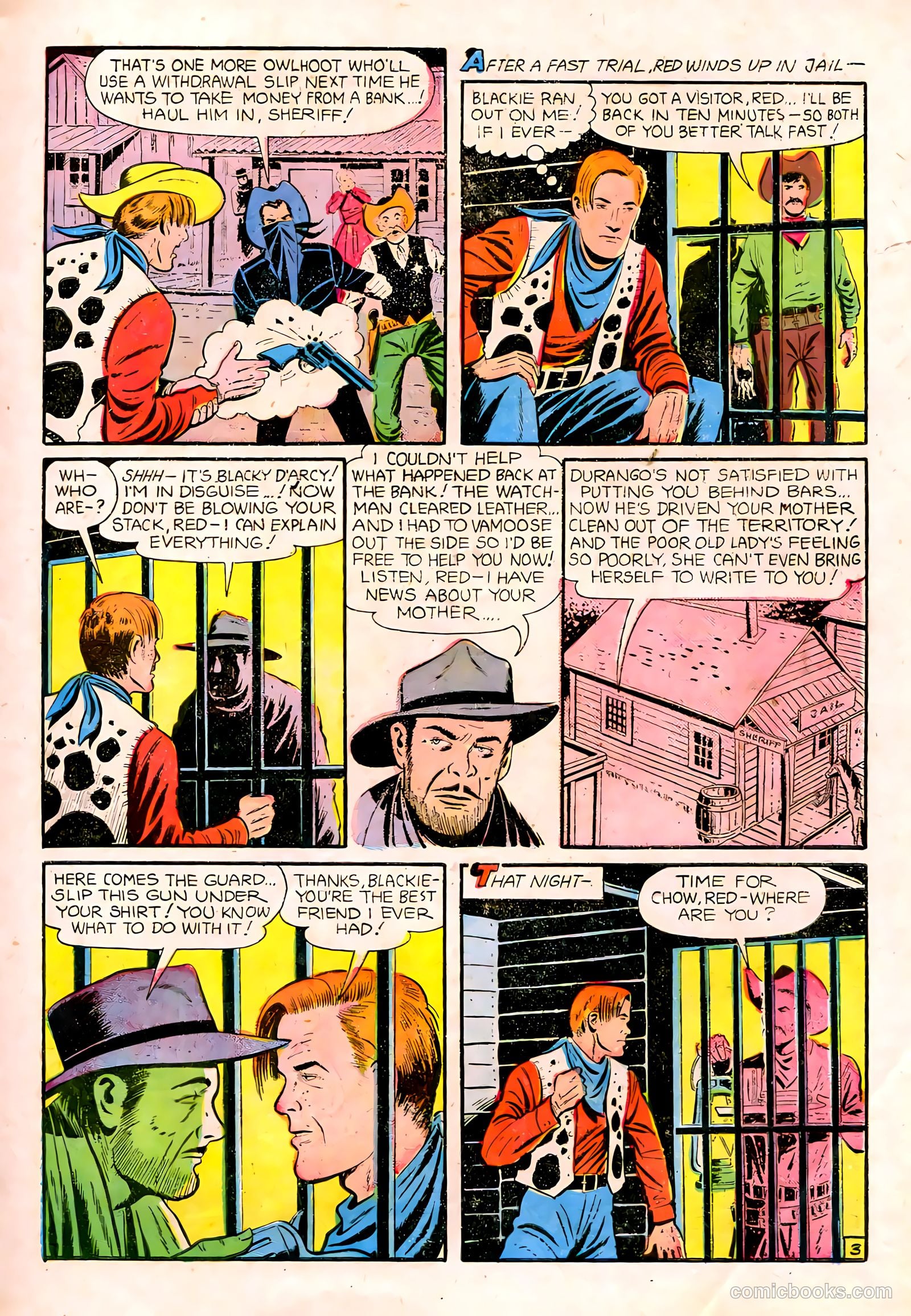 Durango Kid #38 (1955) — page 5 of 36