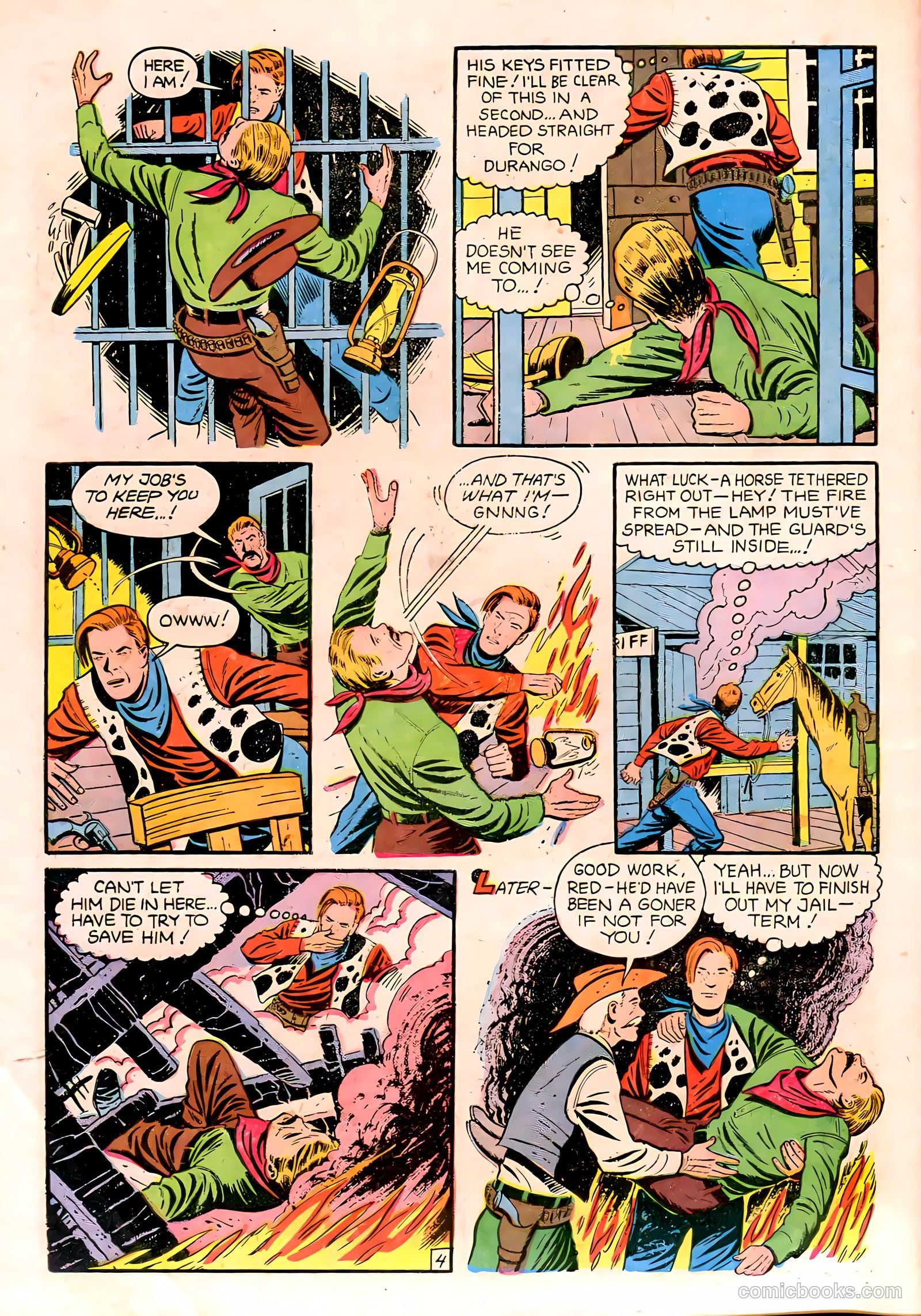 Durango Kid #38 (1955) — page 6 of 36