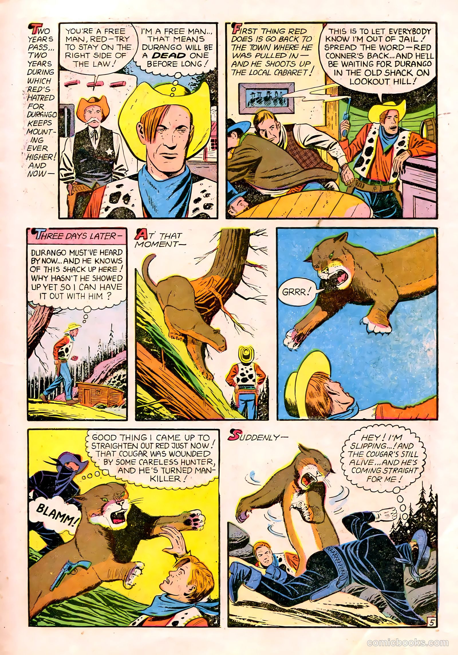 Durango Kid #38 (1955) — page 7 of 36