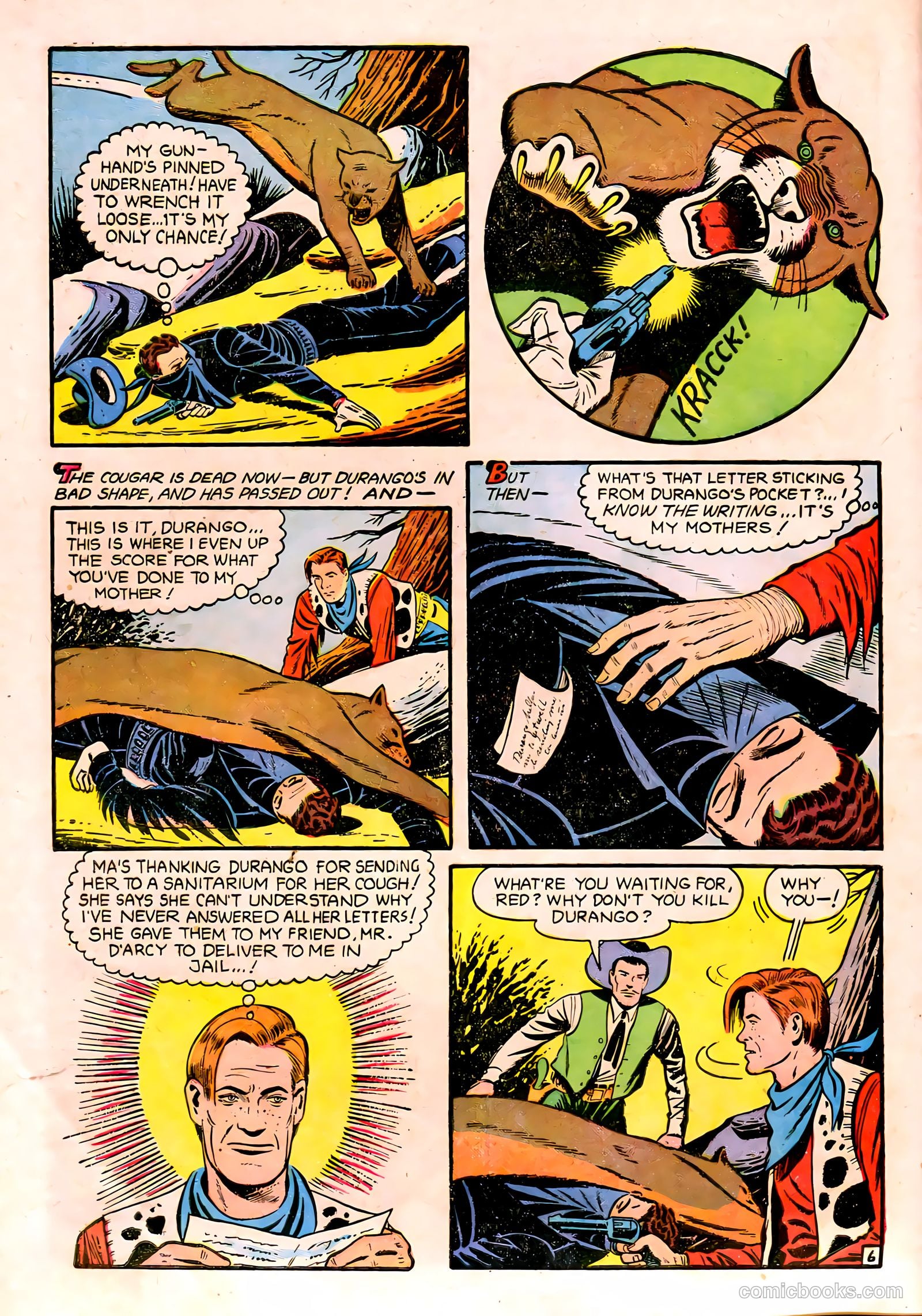 Durango Kid #38 (1955) — page 8 of 36