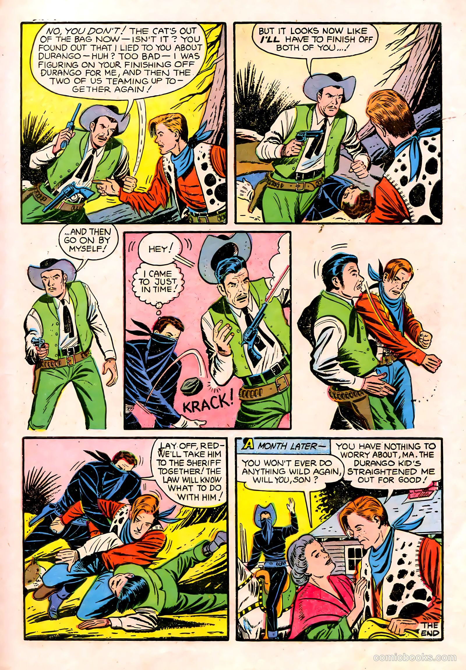 Durango Kid #38 (1955) — page 9 of 36