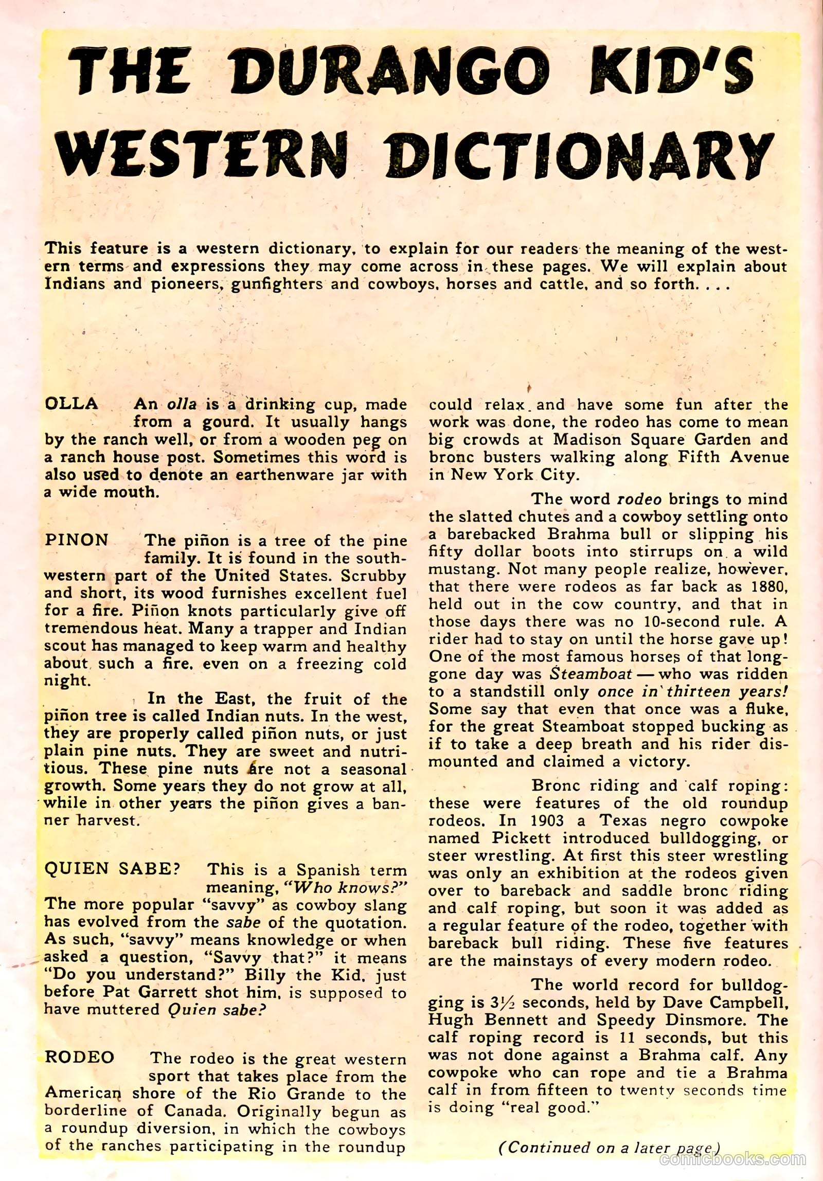 Durango Kid #38 (1955) — page 10 of 36