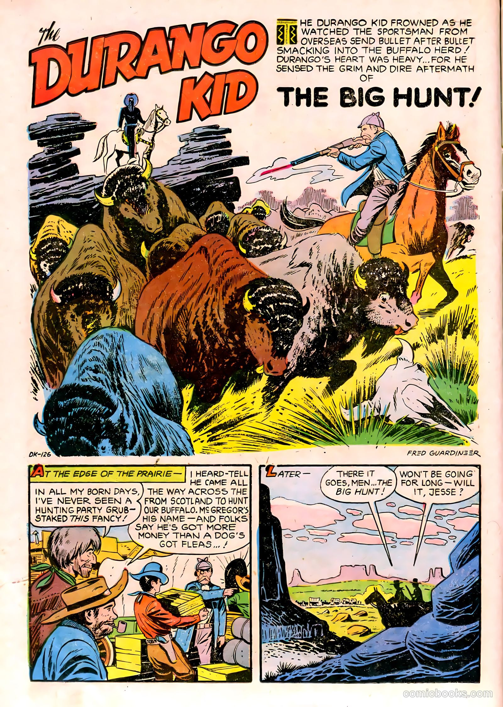 Durango Kid #38 (1955) — page 12 of 36