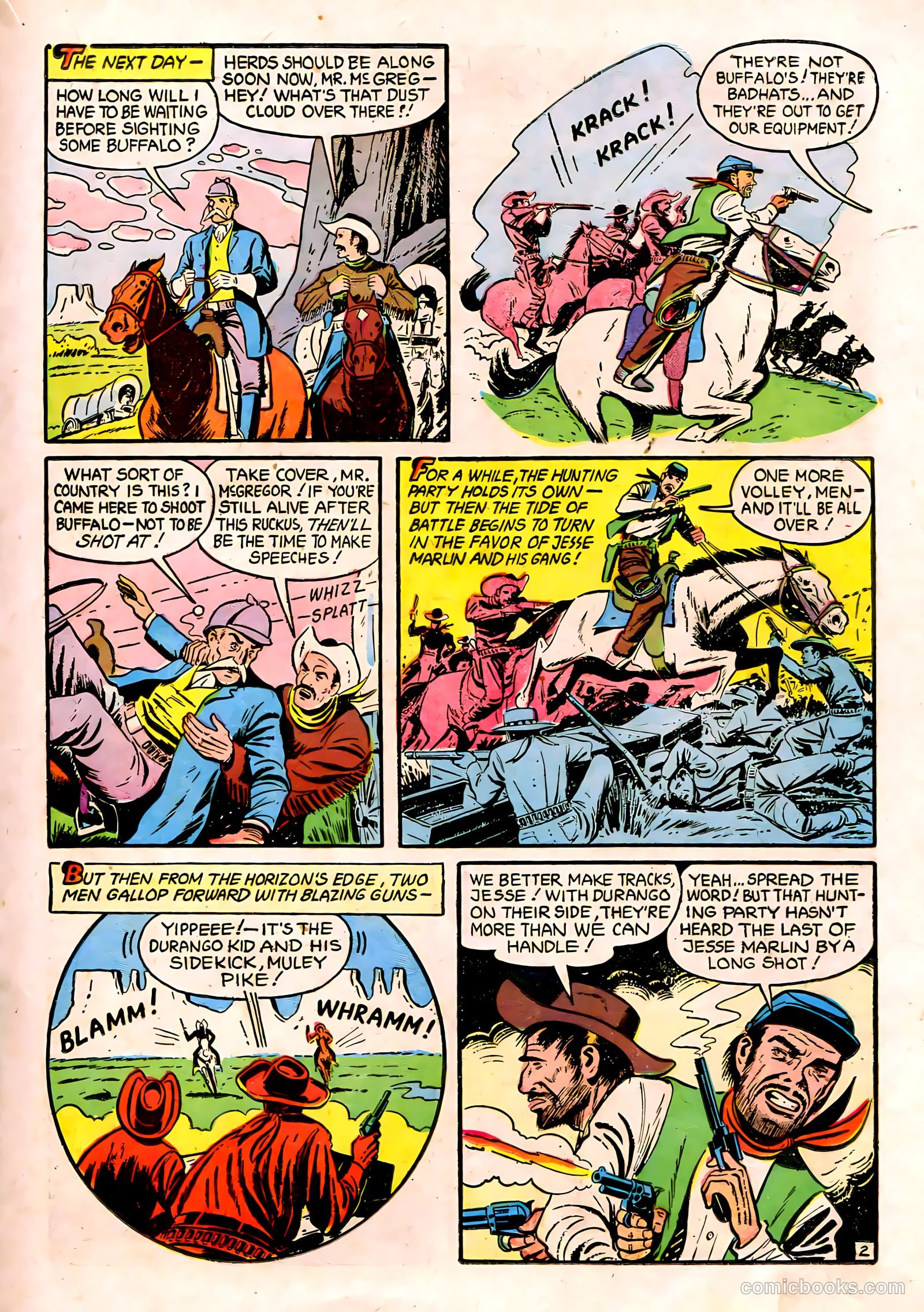 Durango Kid #38 (1955) — page 13 of 36