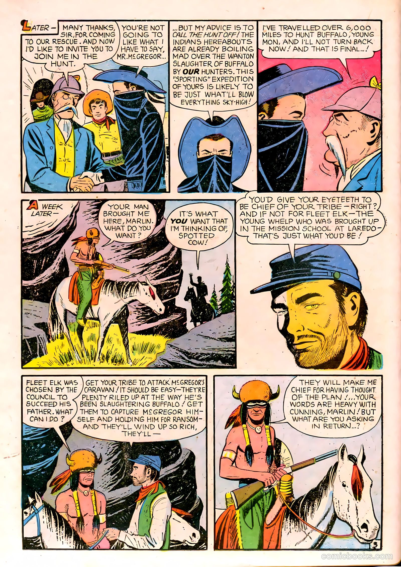 Durango Kid #38 (1955) — page 14 of 36