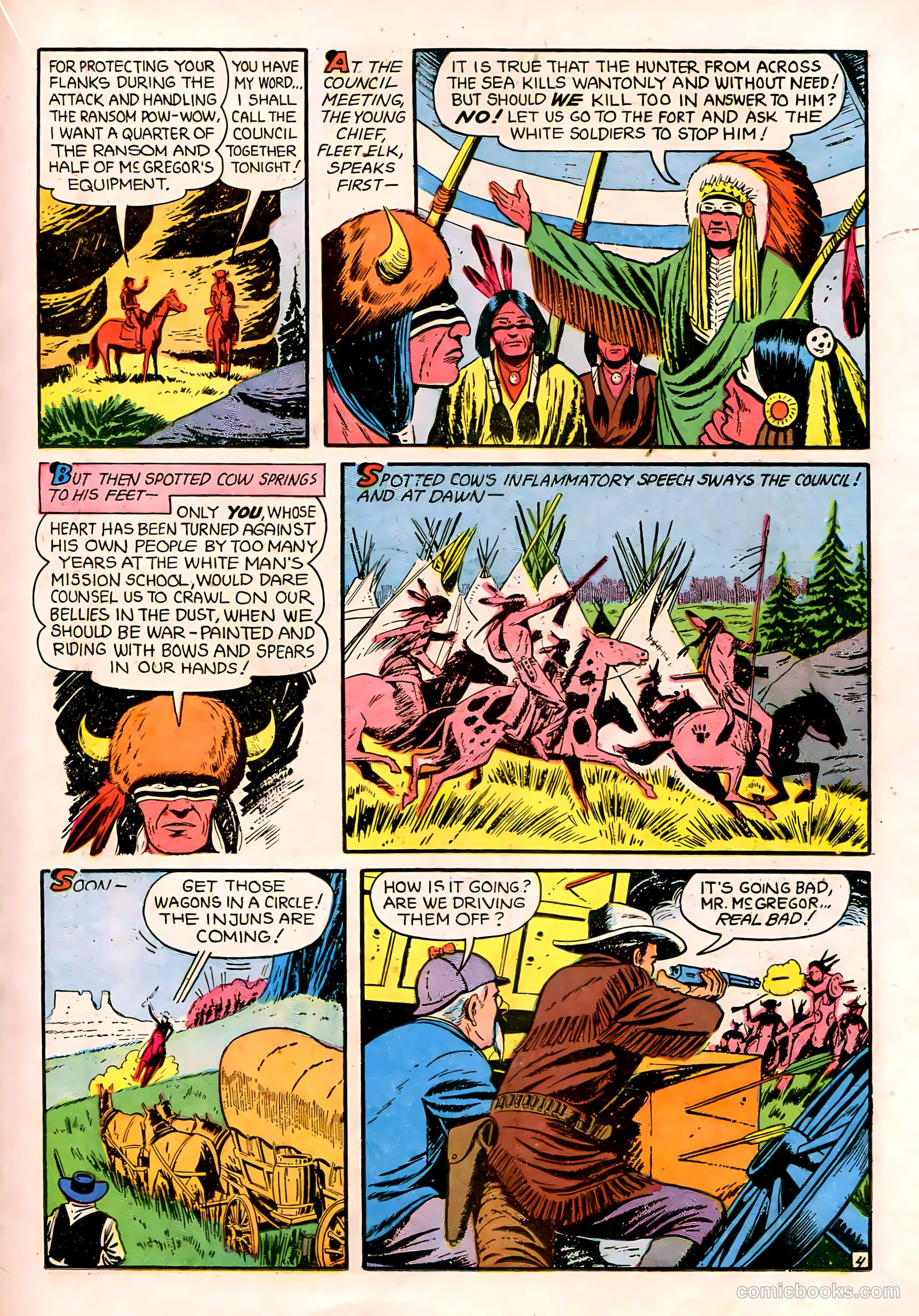 Durango Kid #38 (1955) — page 15 of 36