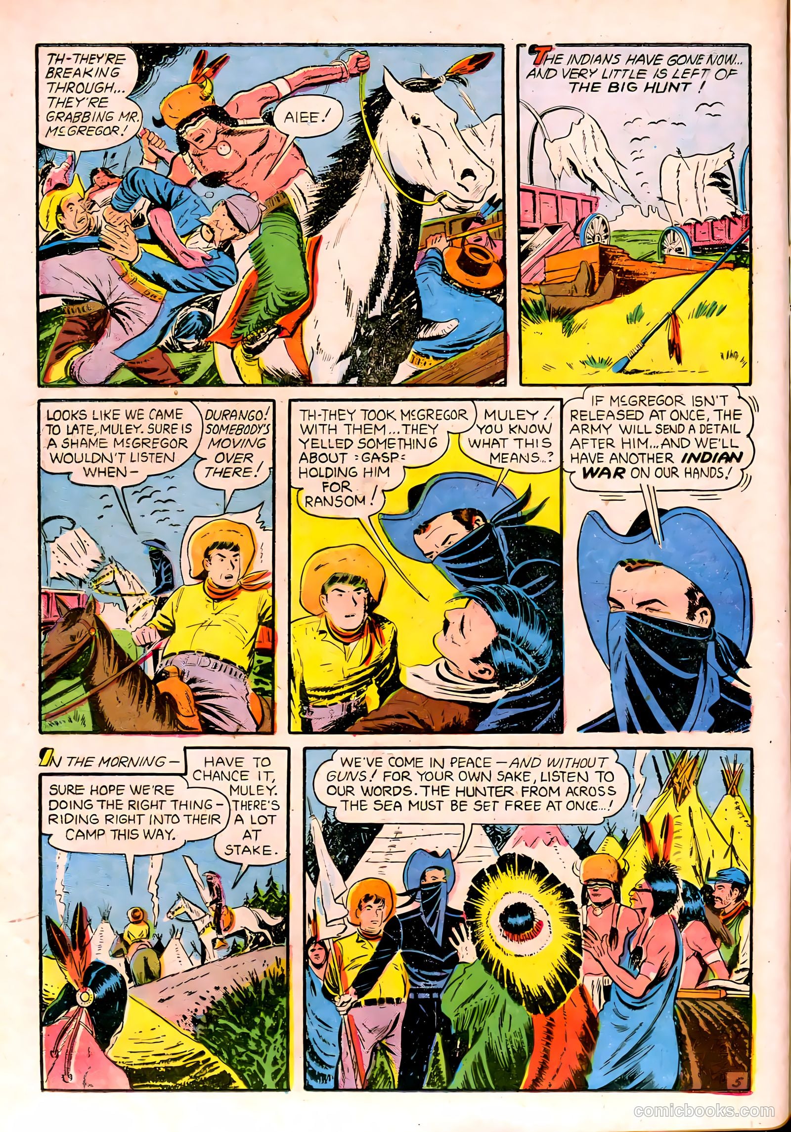 Durango Kid #38 (1955) — page 16 of 36