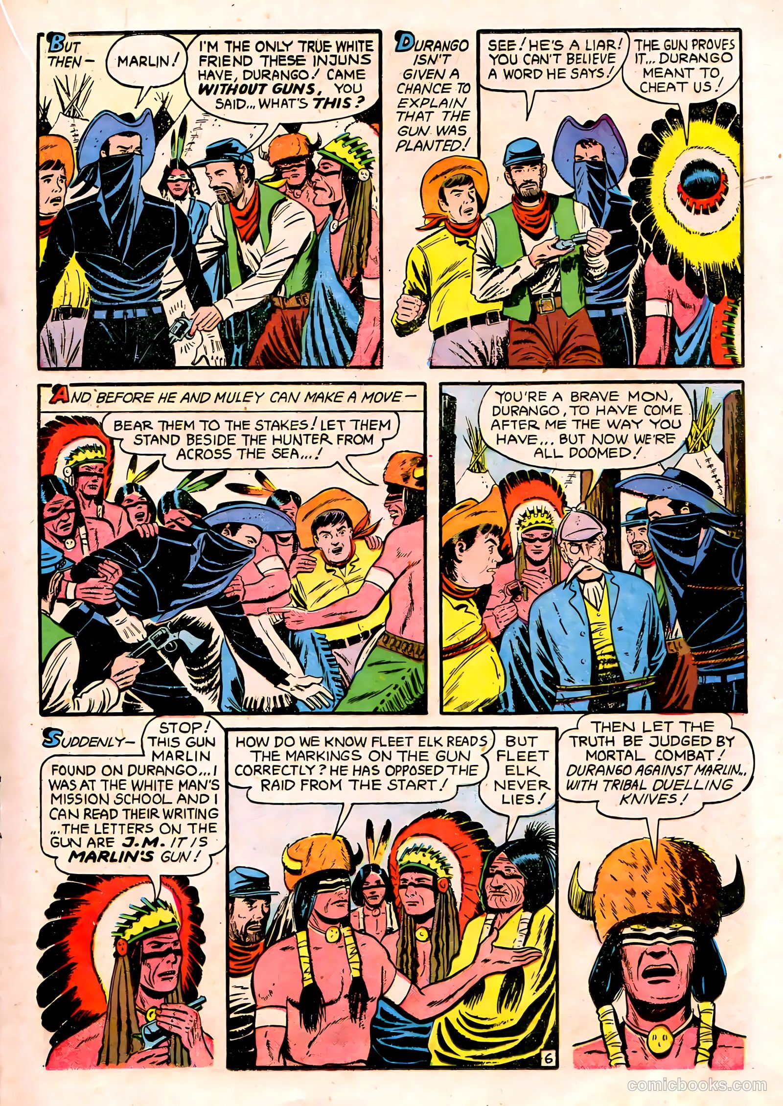 Durango Kid #38 (1955) — page 17 of 36