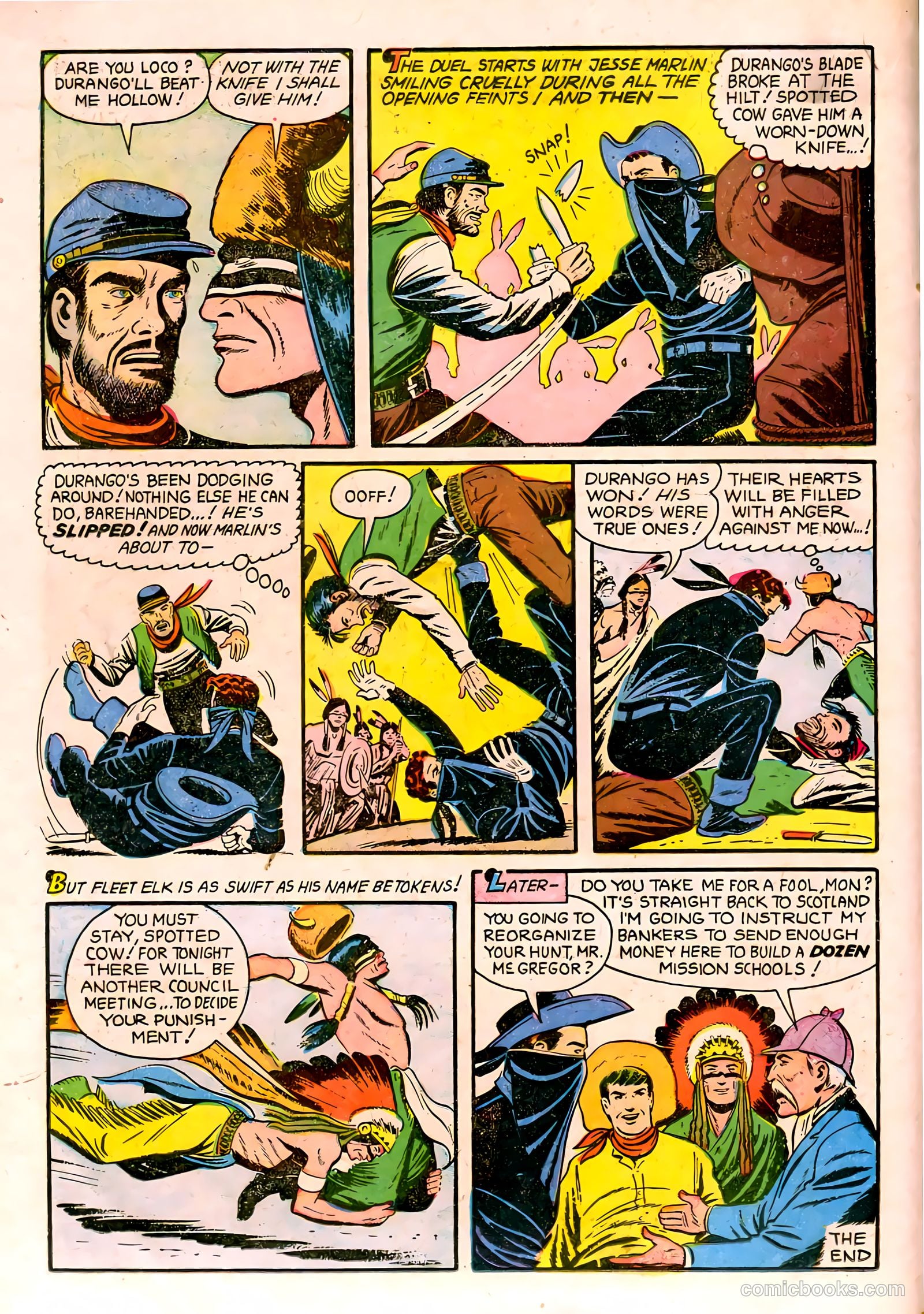 Durango Kid #38 (1955) — page 18 of 36