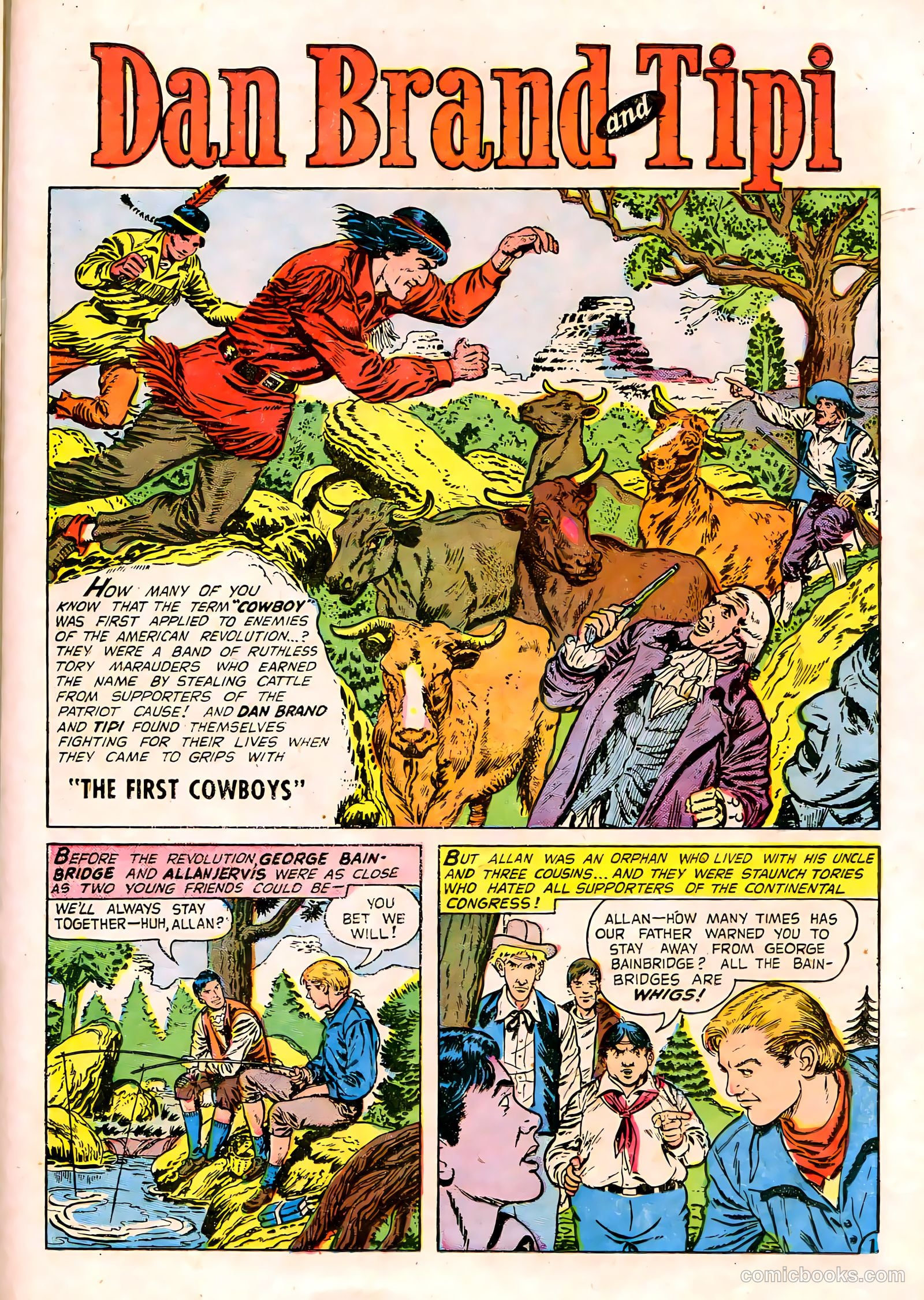 Durango Kid #38 (1955) — page 21 of 36