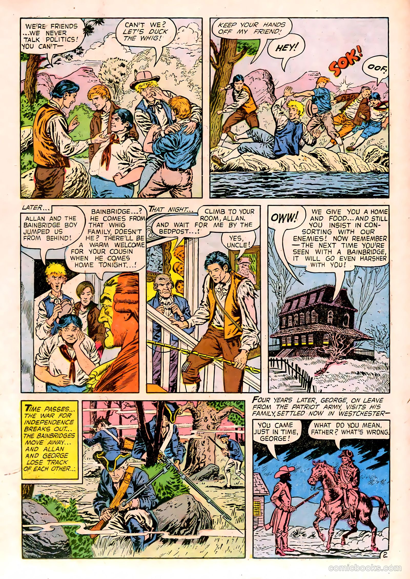 Durango Kid #38 (1955) — page 22 of 36