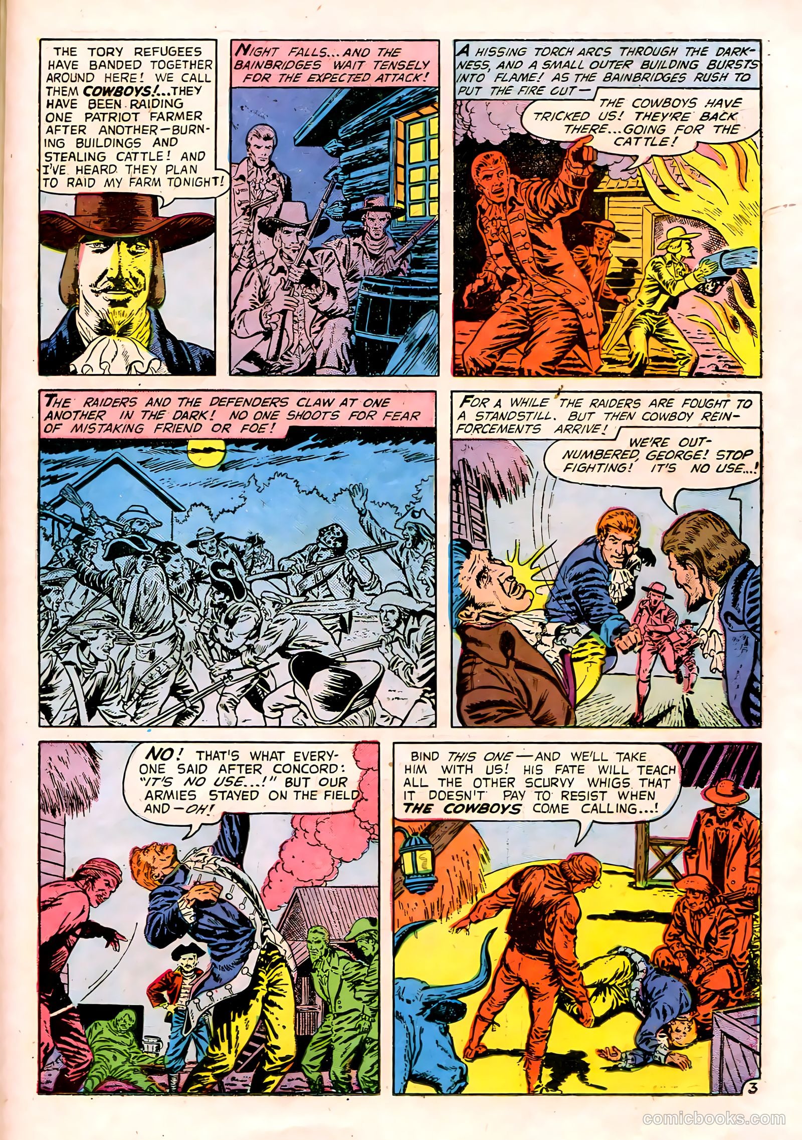 Durango Kid #38 (1955) — page 23 of 36