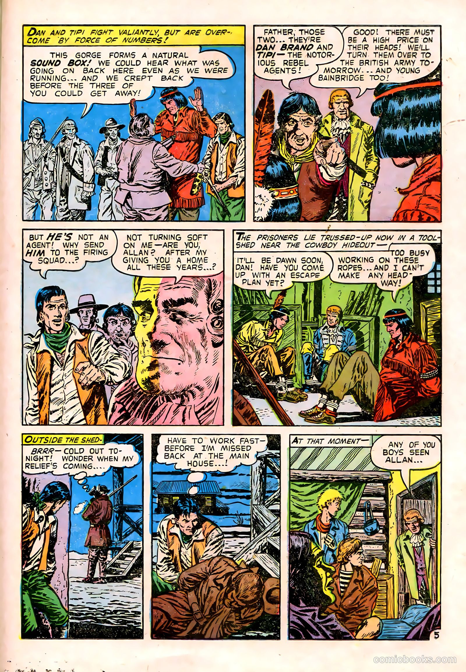 Durango Kid #38 (1955) — page 25 of 36
