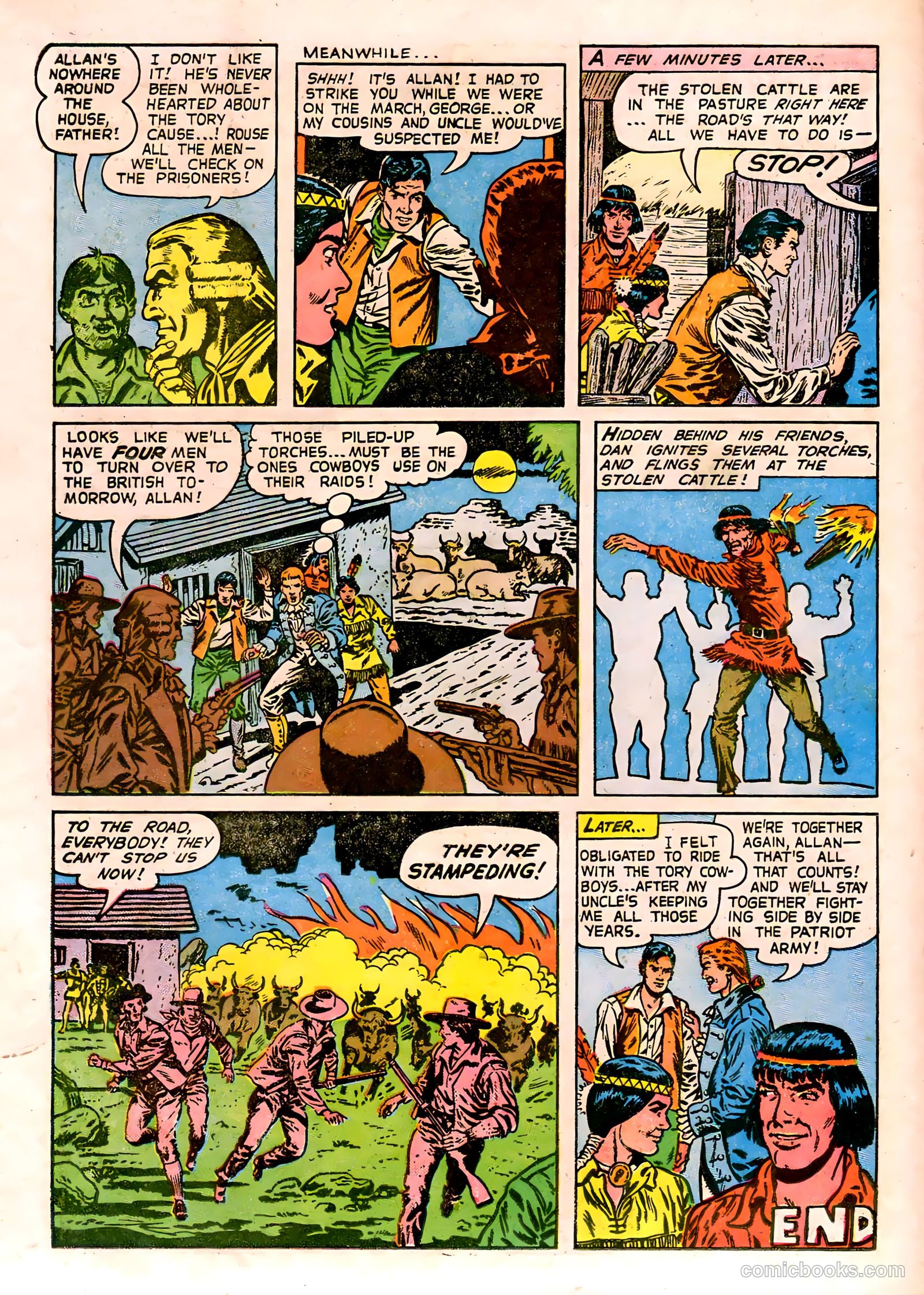 Durango Kid #38 (1955) — page 26 of 36