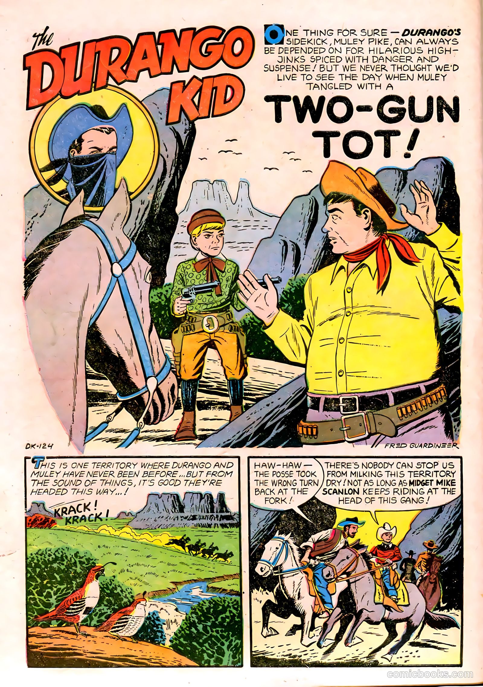 Durango Kid #38 (1955) — page 28 of 36