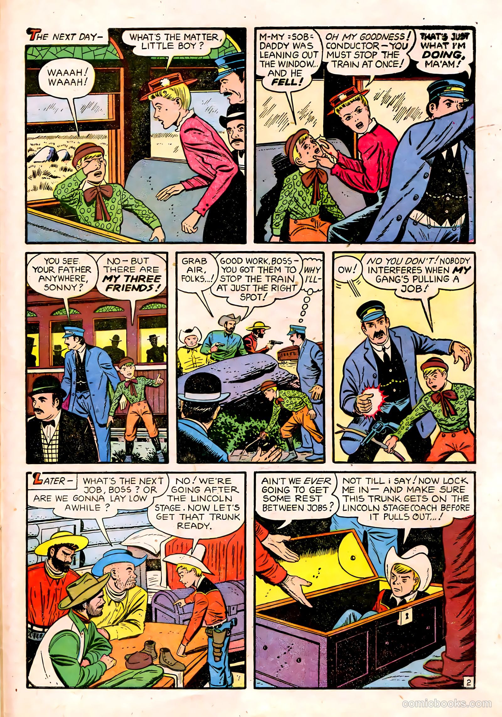 Durango Kid #38 (1955) — page 29 of 36