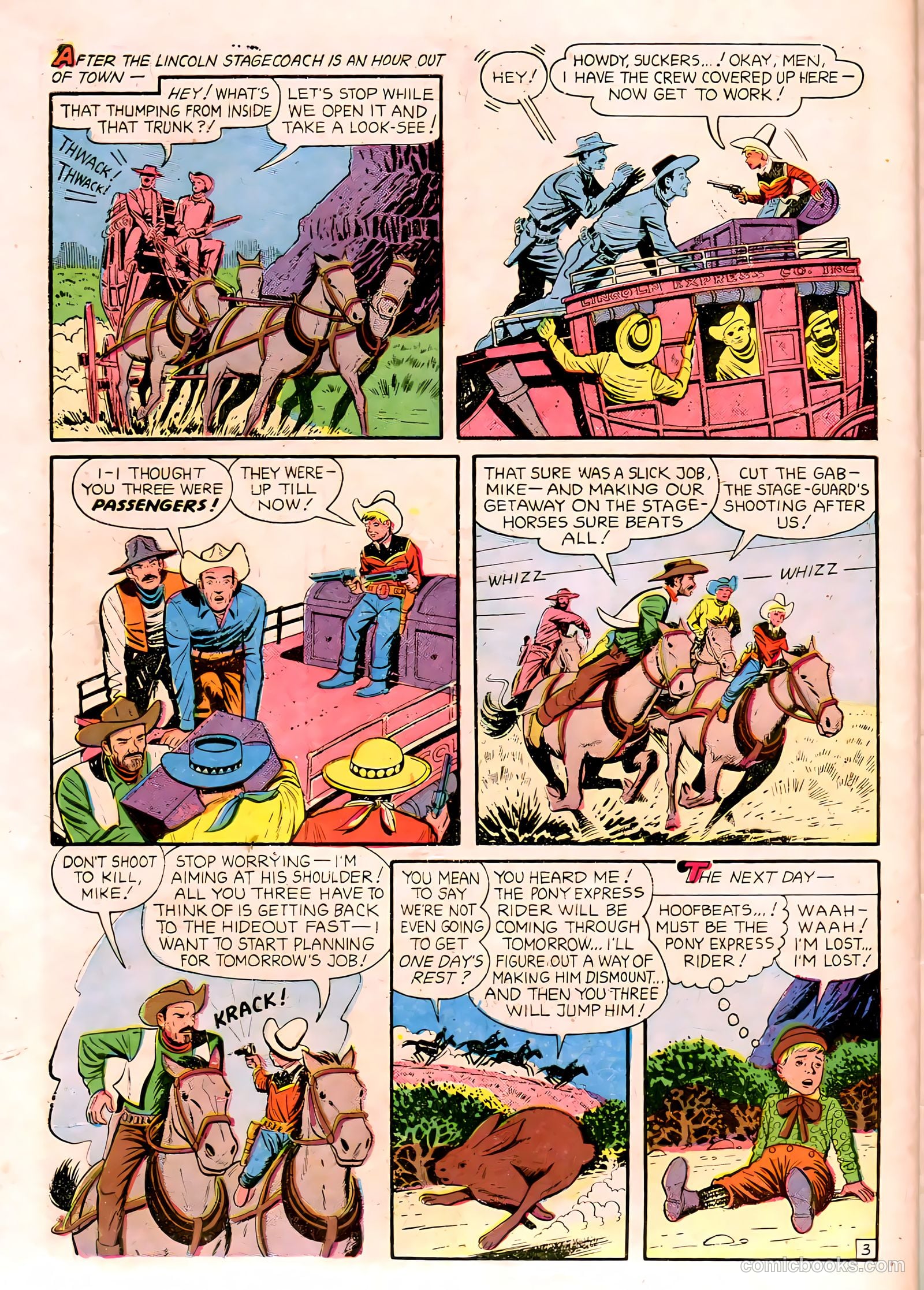 Durango Kid #38 (1955) — page 30 of 36