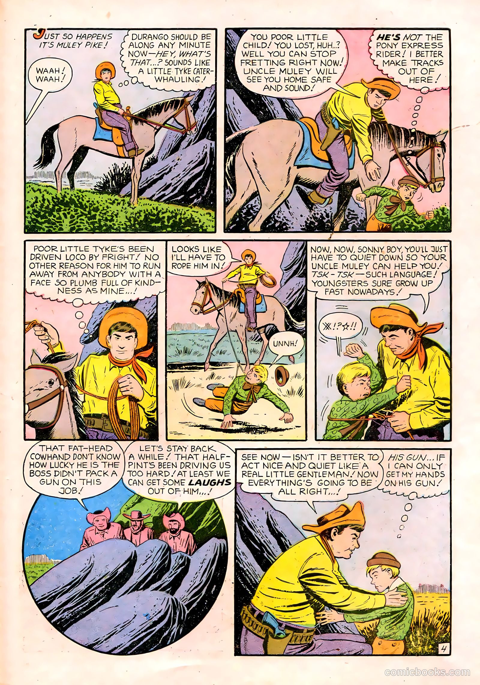 Durango Kid #38 (1955) — page 31 of 36