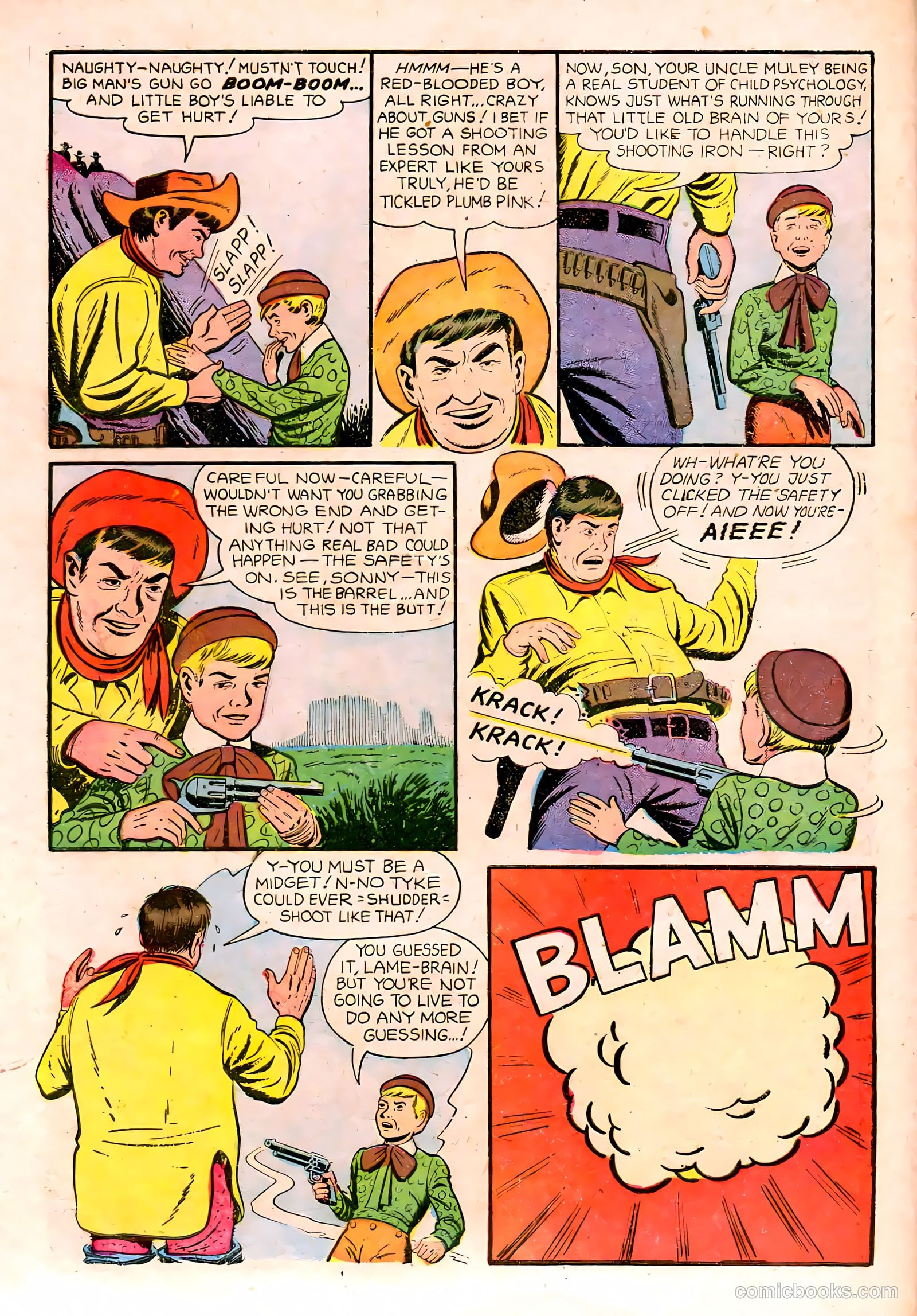Durango Kid #38 (1955) — page 32 of 36