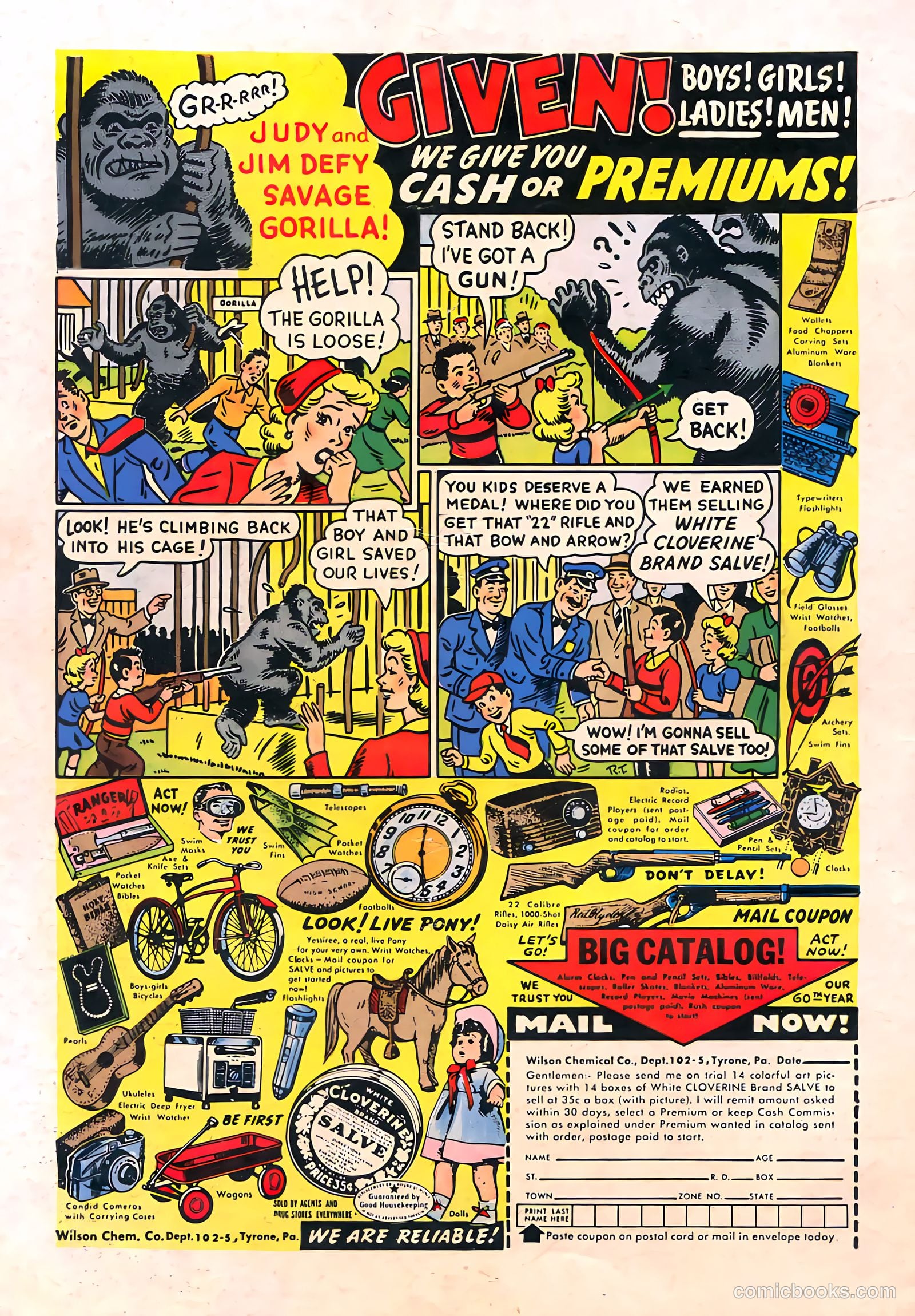 Durango Kid #38 (1955) — page 36 of 36