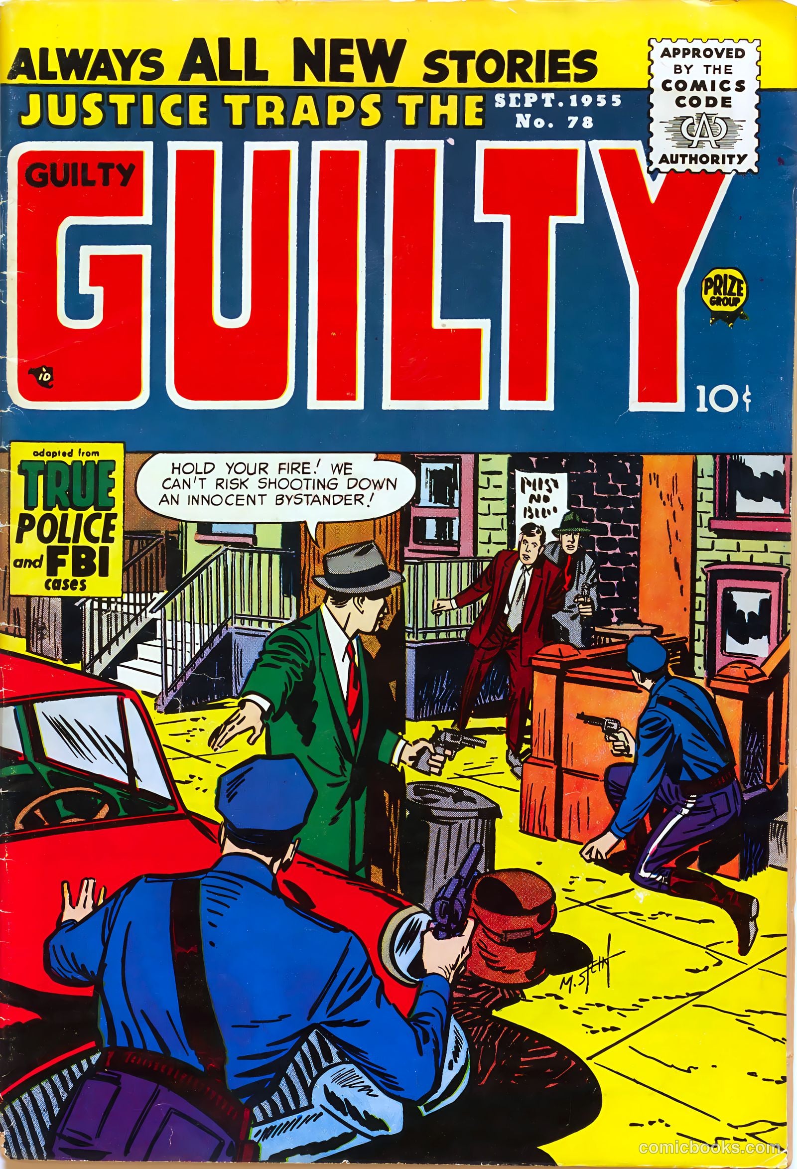 Justice Traps the Guilty #78