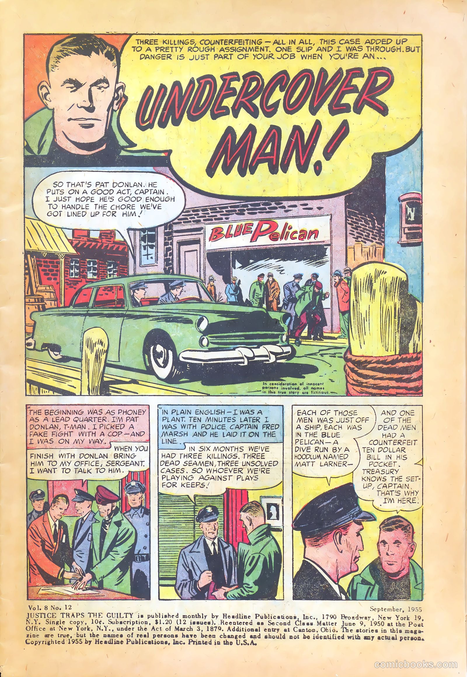 Justice Traps the Guilty #78 (1948) — page 3 of 36