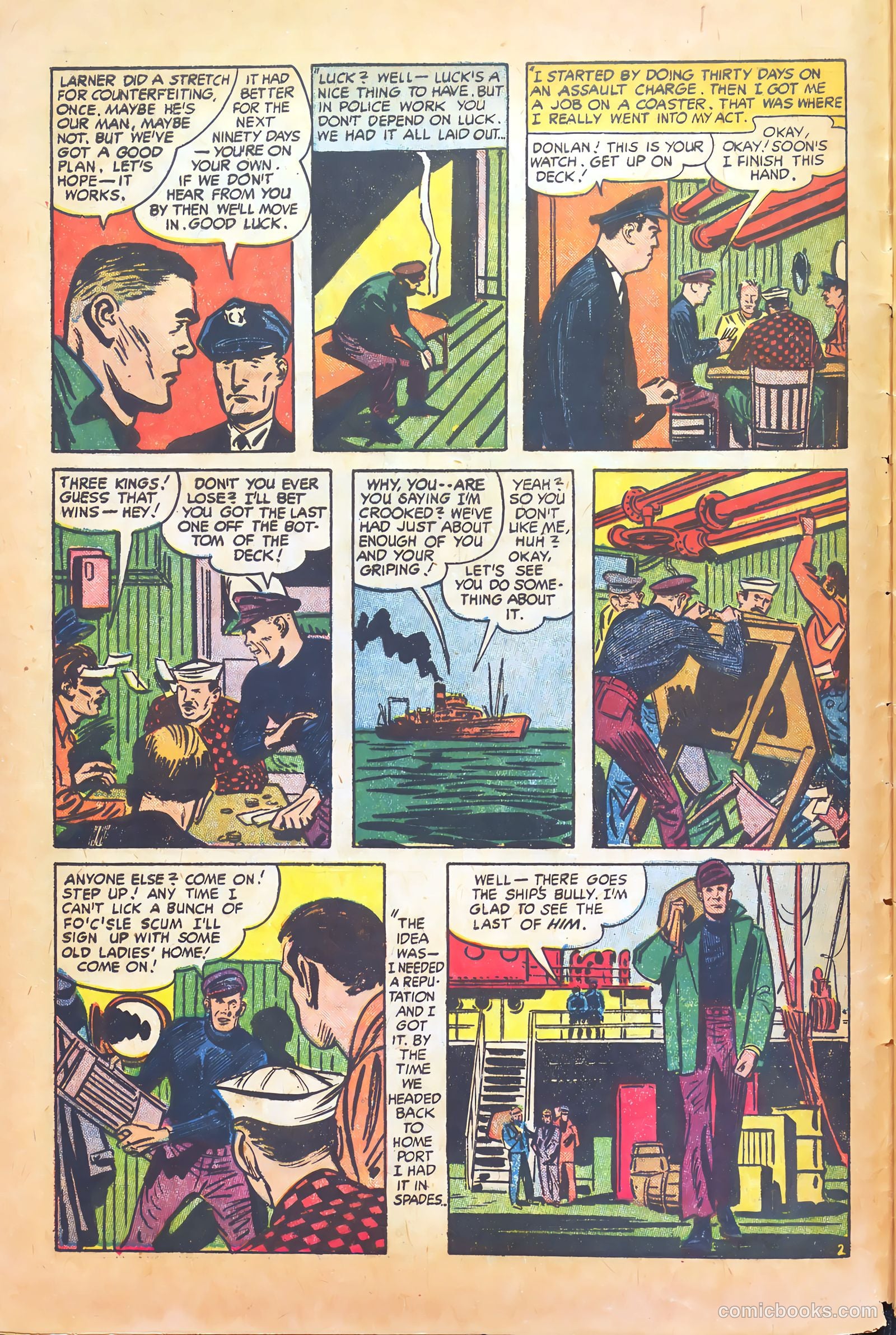 Justice Traps the Guilty #78 (1948) — page 4 of 36