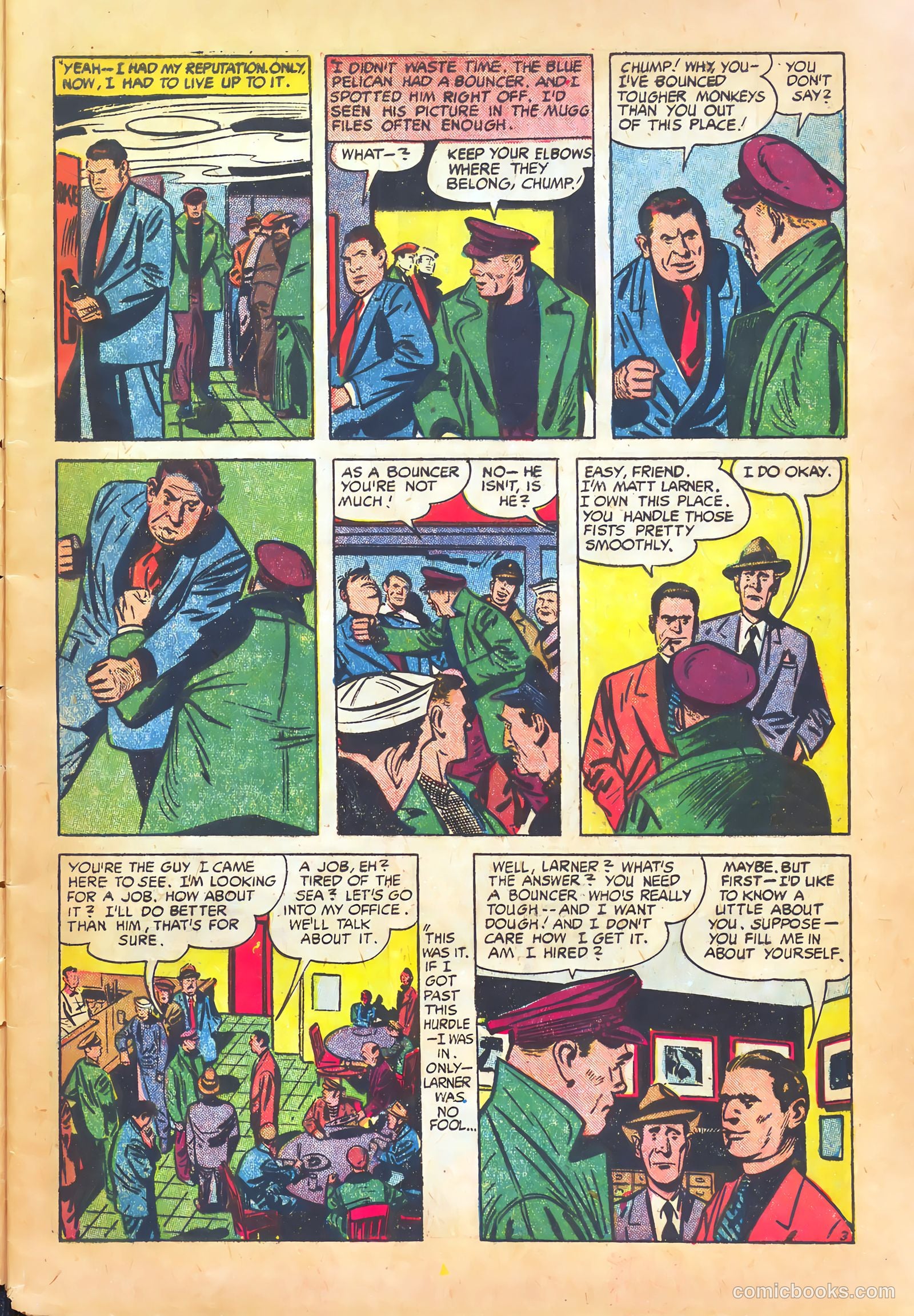 Justice Traps the Guilty #78 (1948) — page 5 of 36