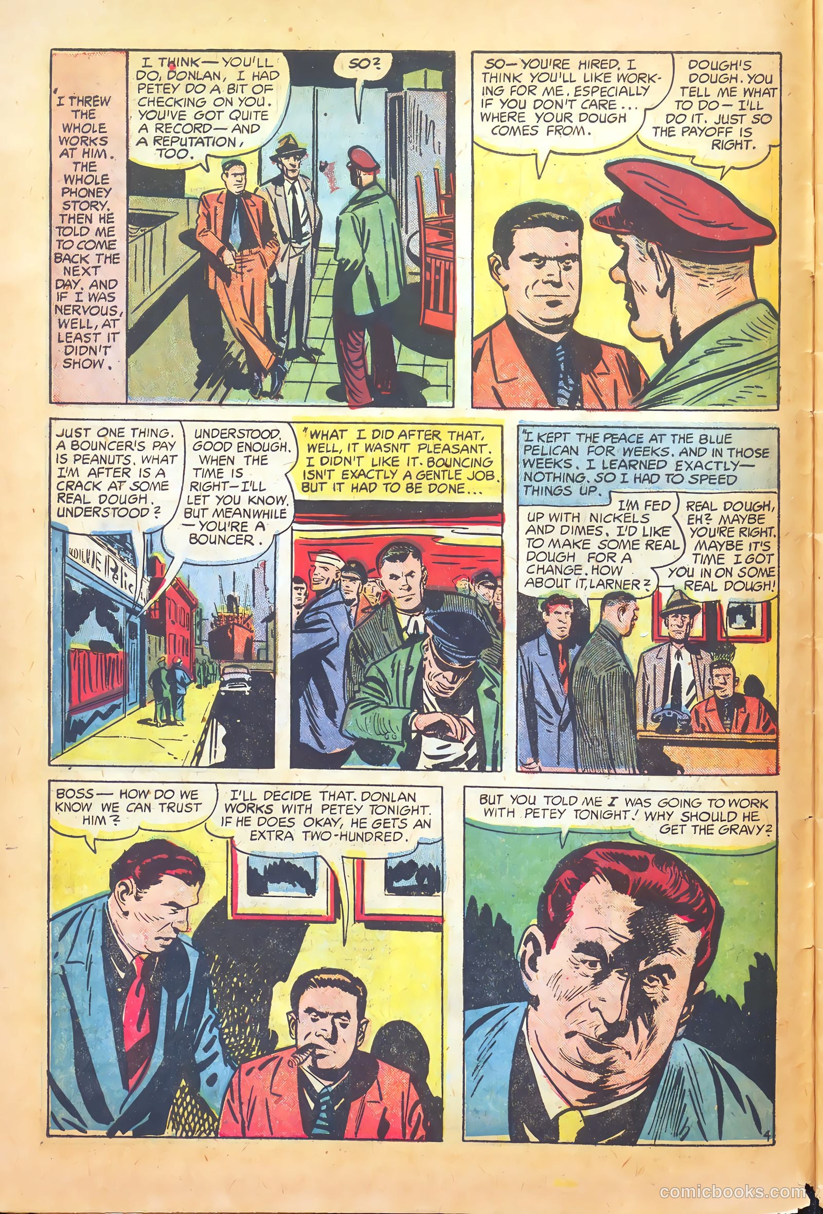 Justice Traps the Guilty #78 (1948) — page 6 of 36