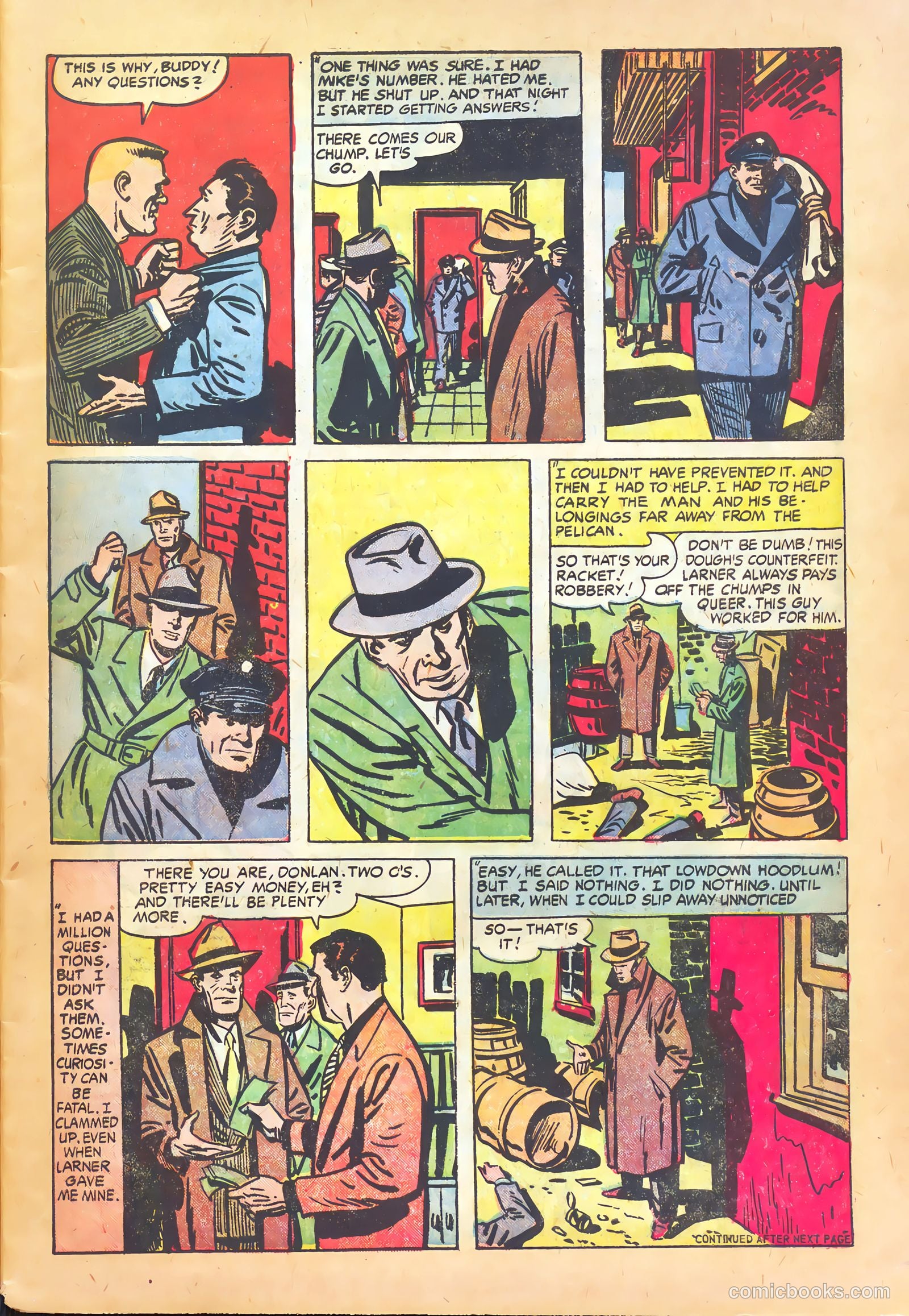 Justice Traps the Guilty #78 (1948) — page 7 of 36