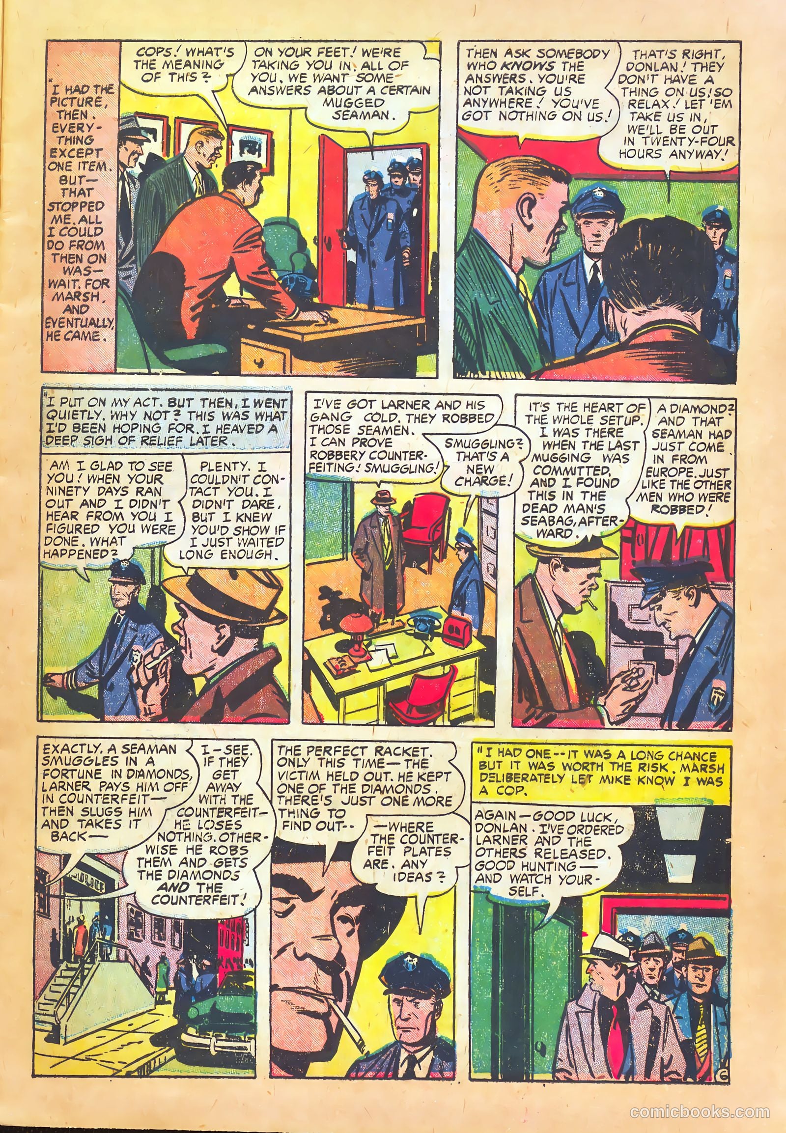 Justice Traps the Guilty #78 (1948) — page 9 of 36