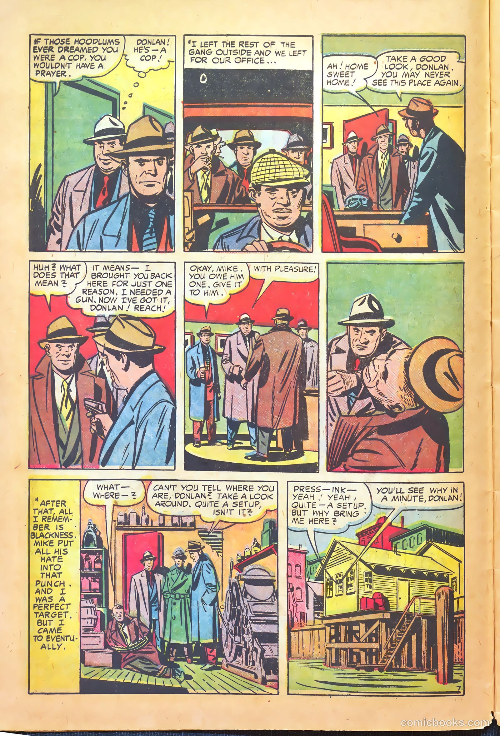 Justice Traps the Guilty #78 (1948) — page 10 of 36