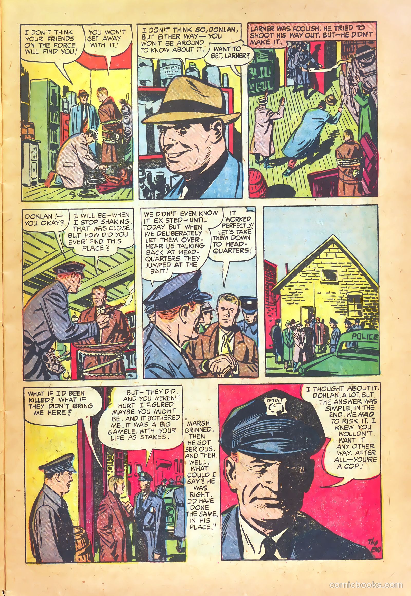 Justice Traps the Guilty #78 (1948) — page 11 of 36