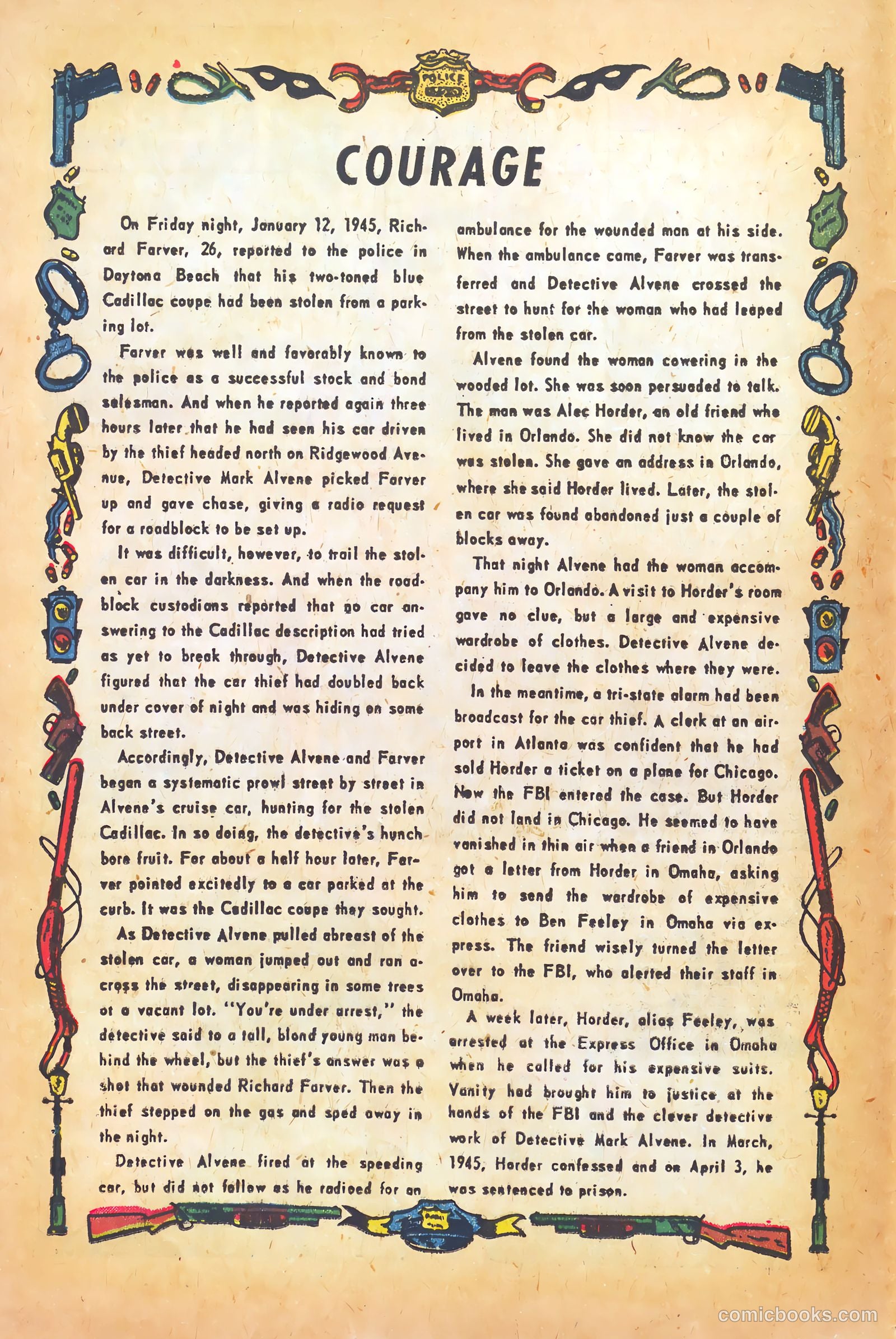 Justice Traps the Guilty #78 (1948) — page 12 of 36