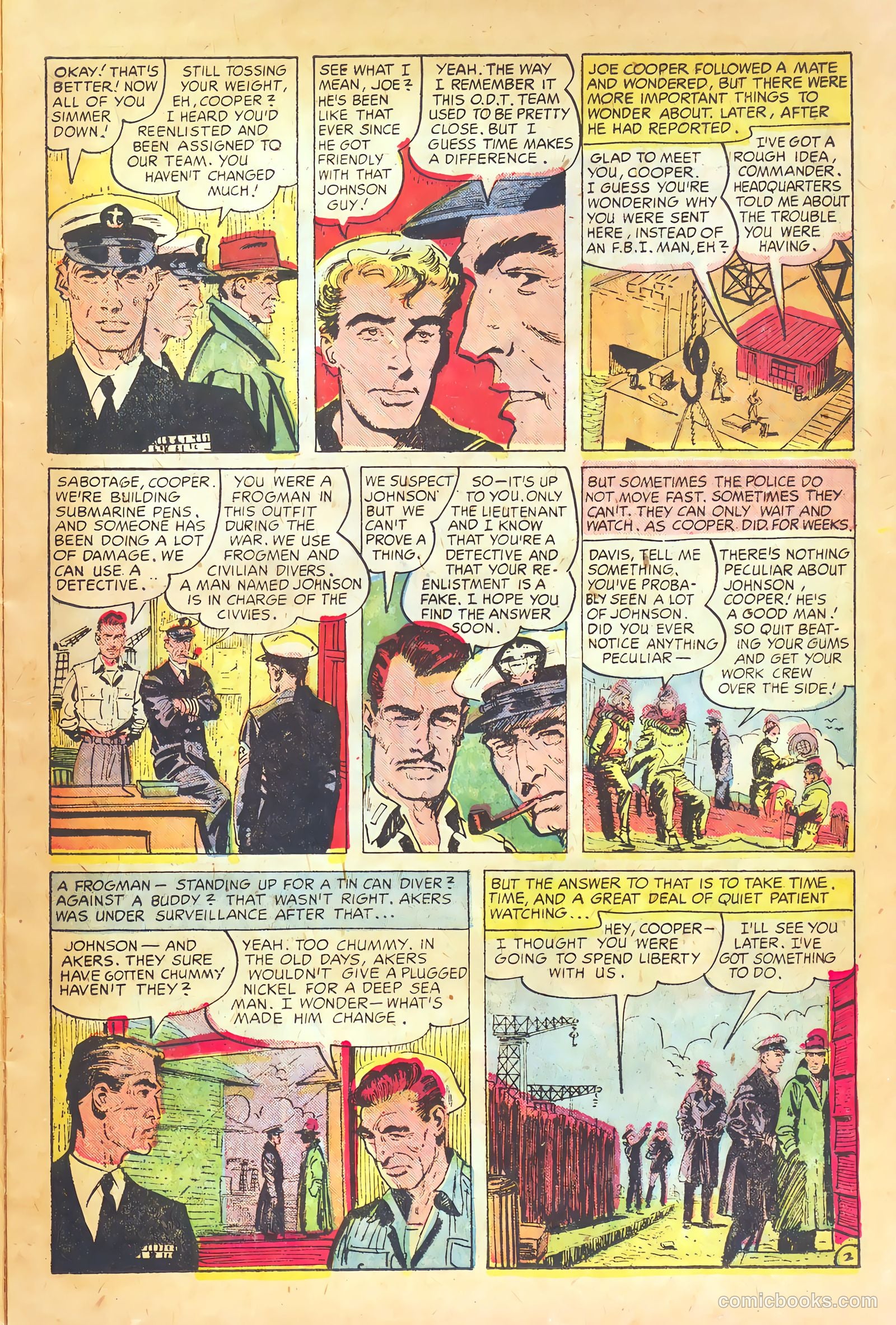 Justice Traps the Guilty #78 (1948) — page 15 of 36