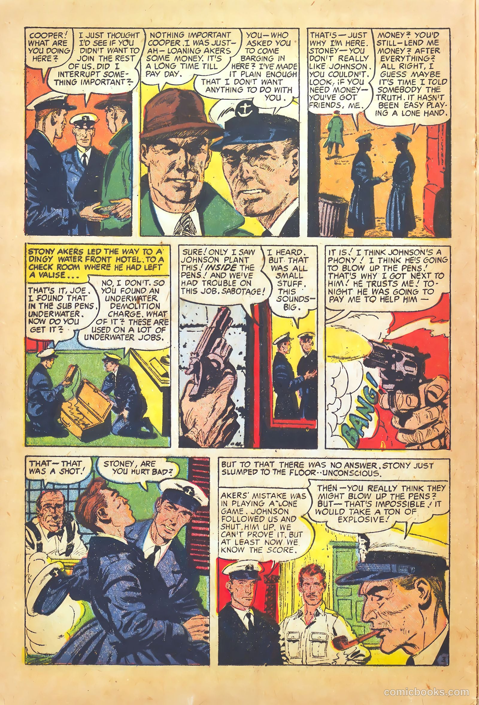 Justice Traps the Guilty #78 (1948) — page 16 of 36